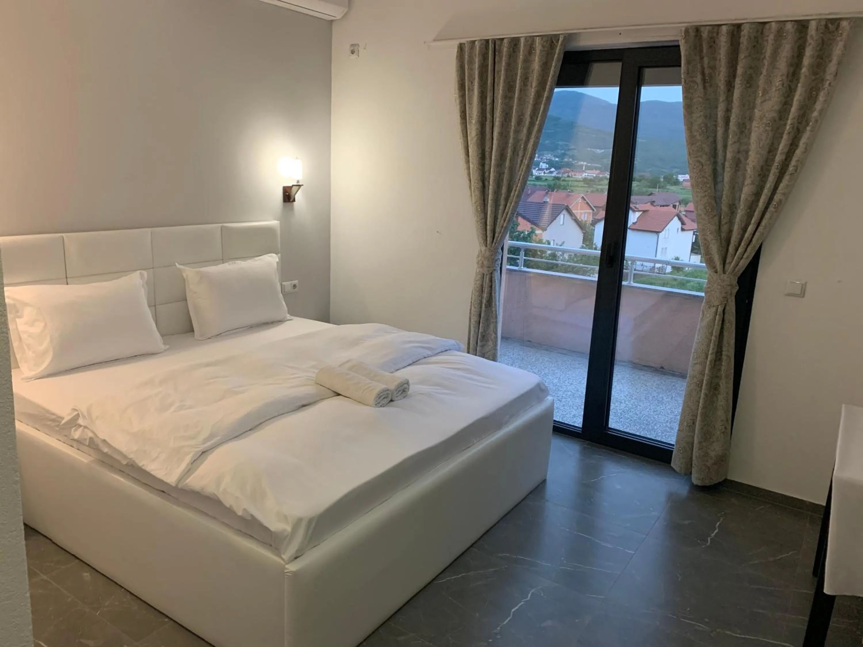 Bed in Hotel Albatros