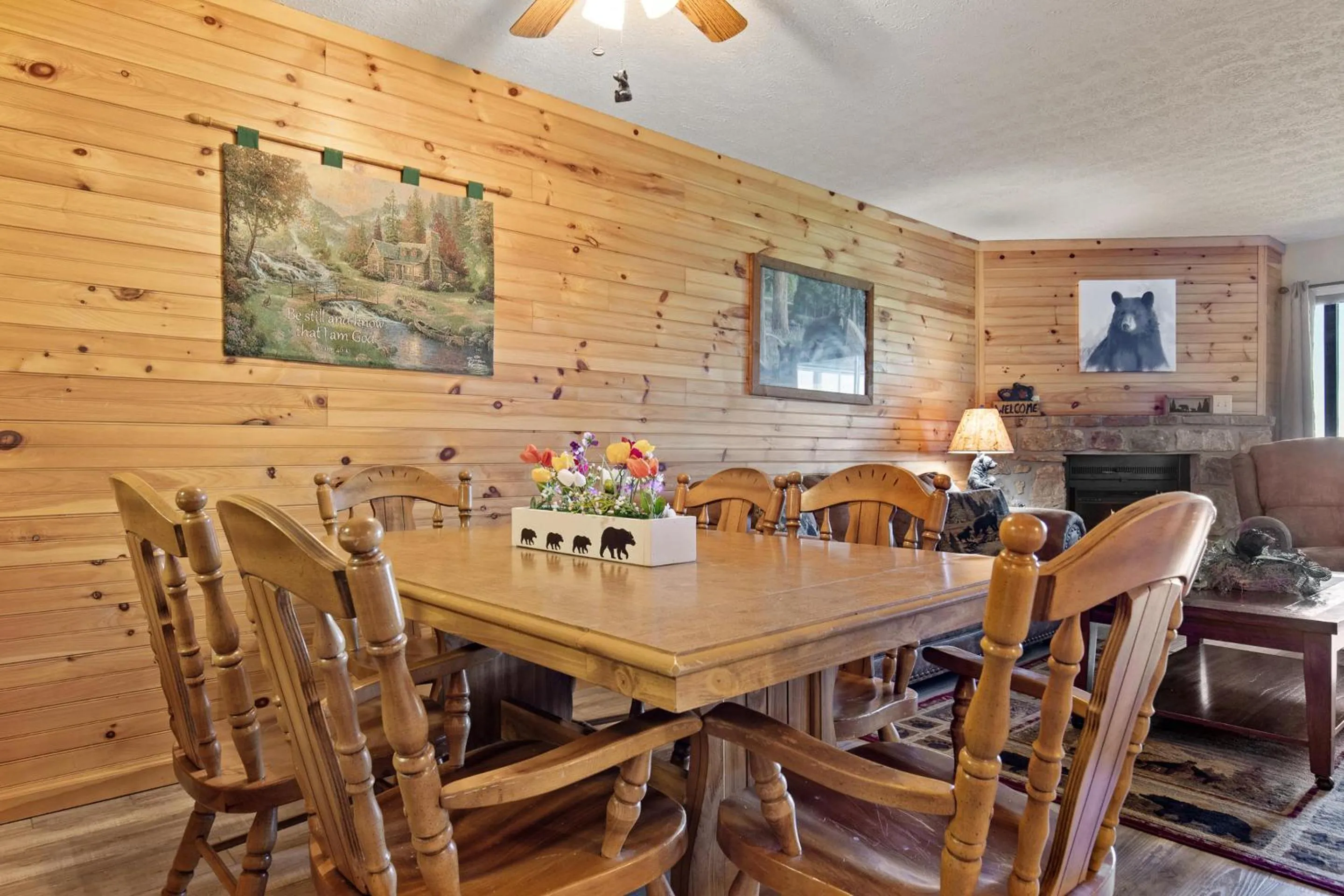 Property building in Bear Cub Retreat