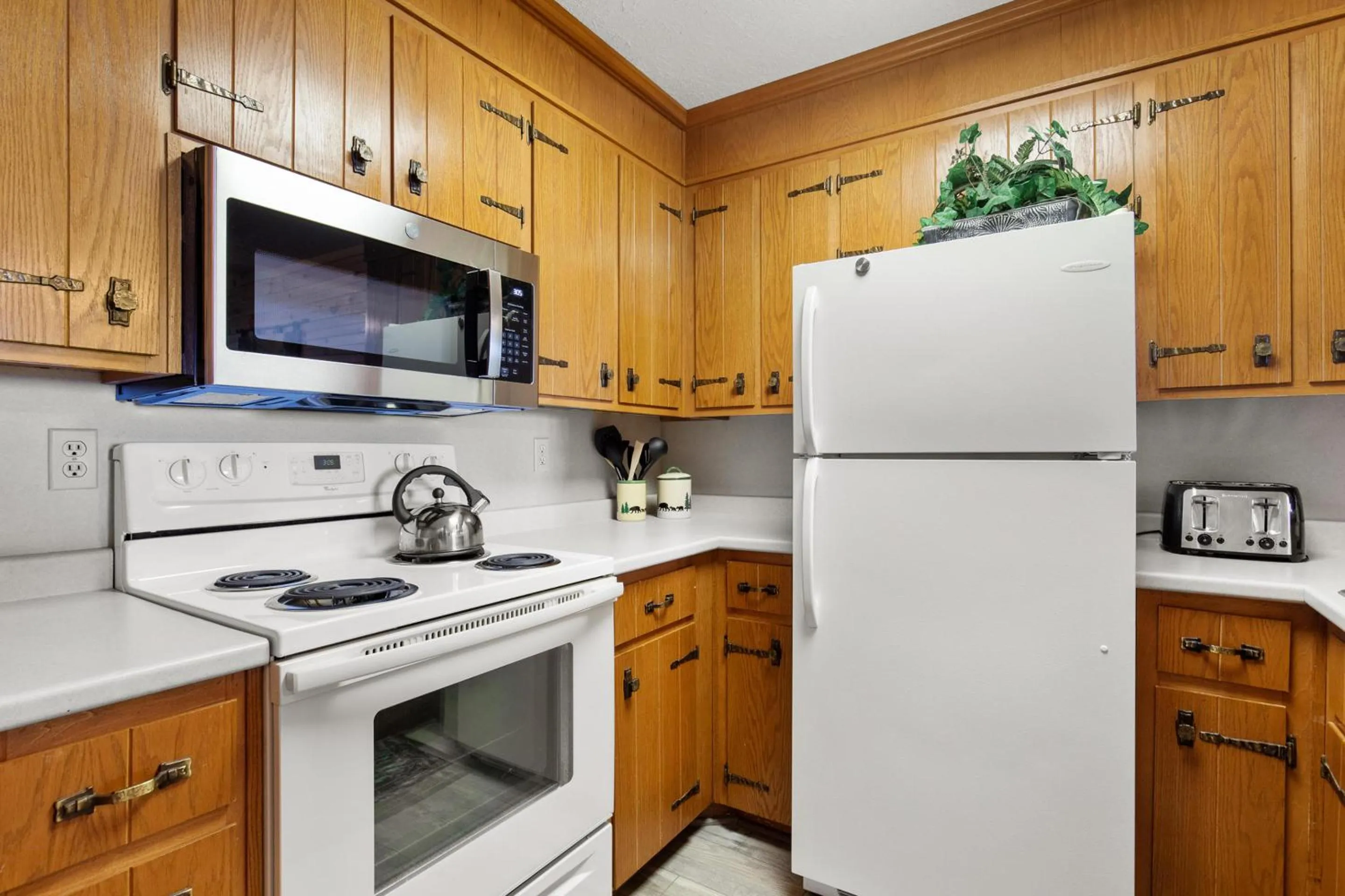 Property building in Bear Cub Retreat