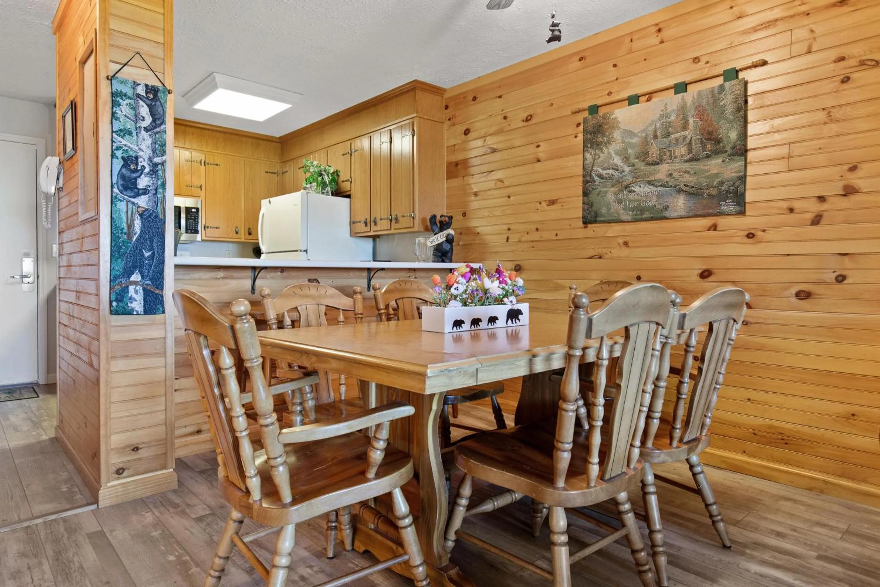 Property building in Bear Cub Retreat