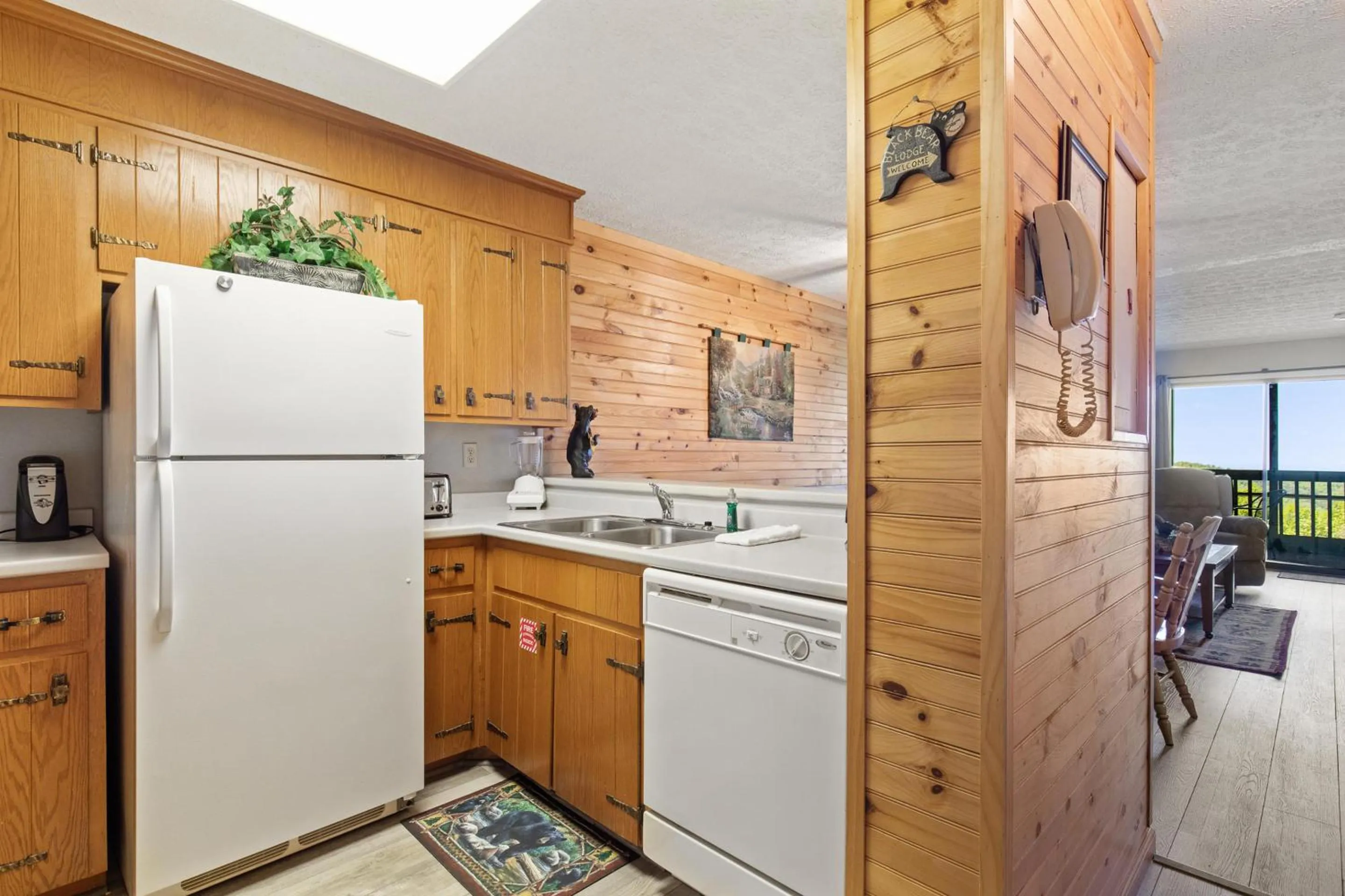 Property building in Bear Cub Retreat