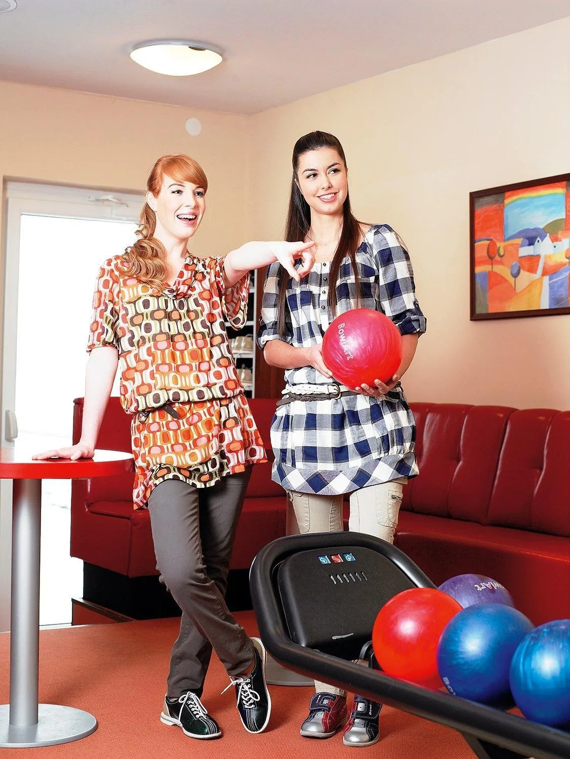 Bowling in Szépia Bio and Art Hotel