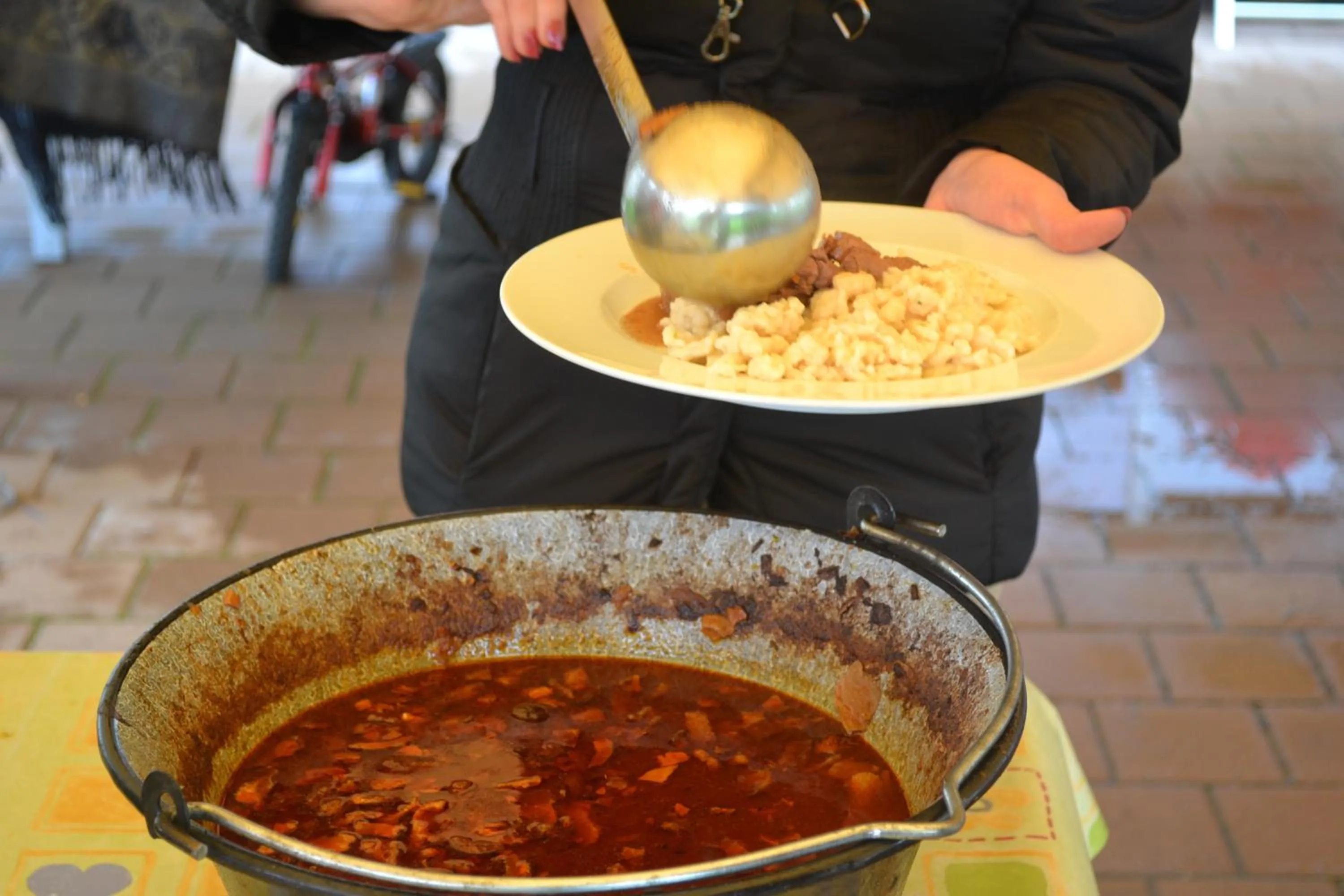 Food in Szépia Bio and Art Hotel