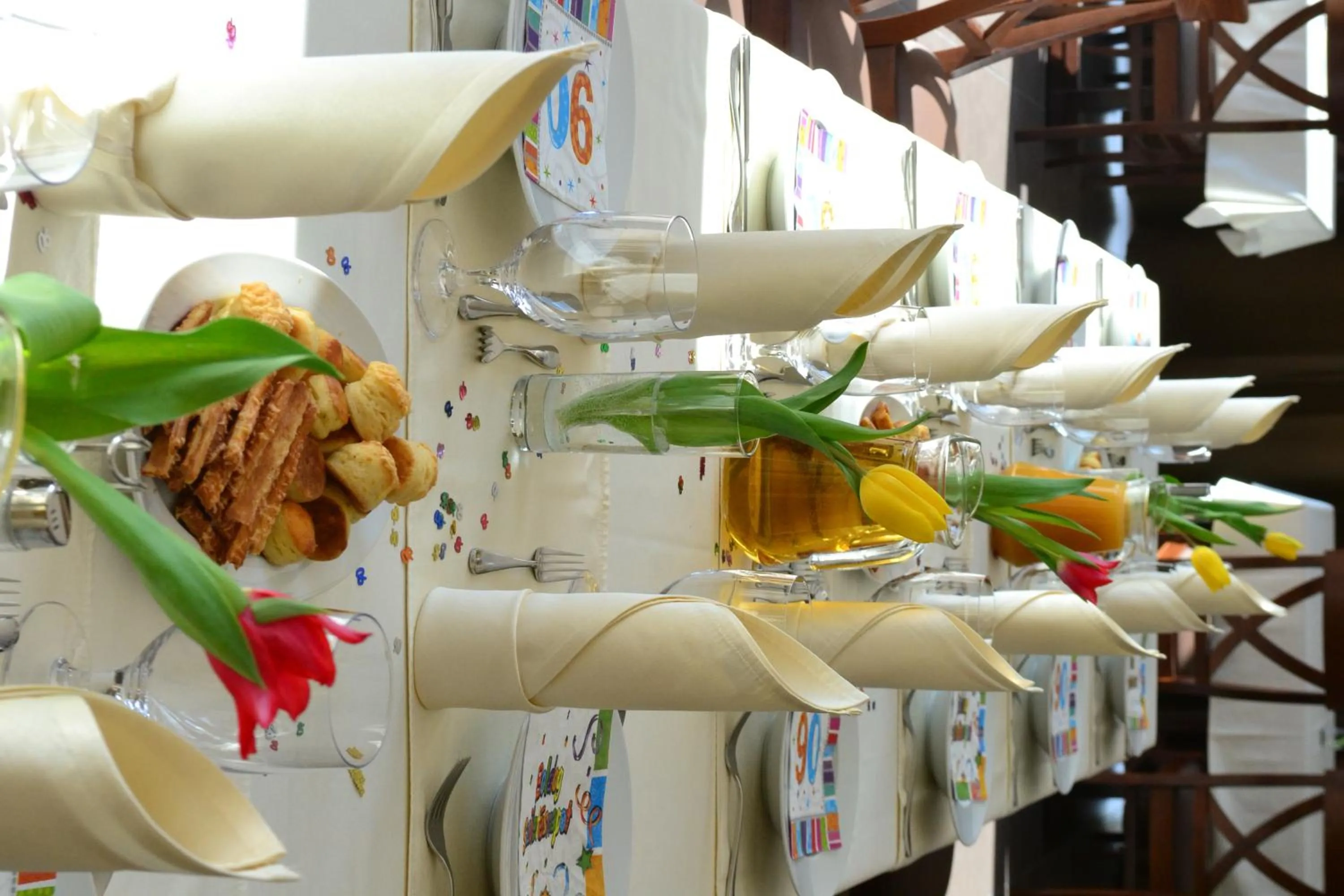 Food in Szépia Bio and Art Hotel