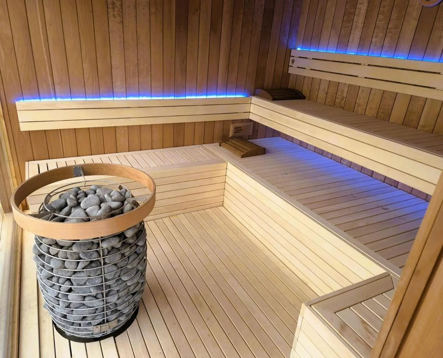 Natural landscape in Szépia Bio and Art Hotel