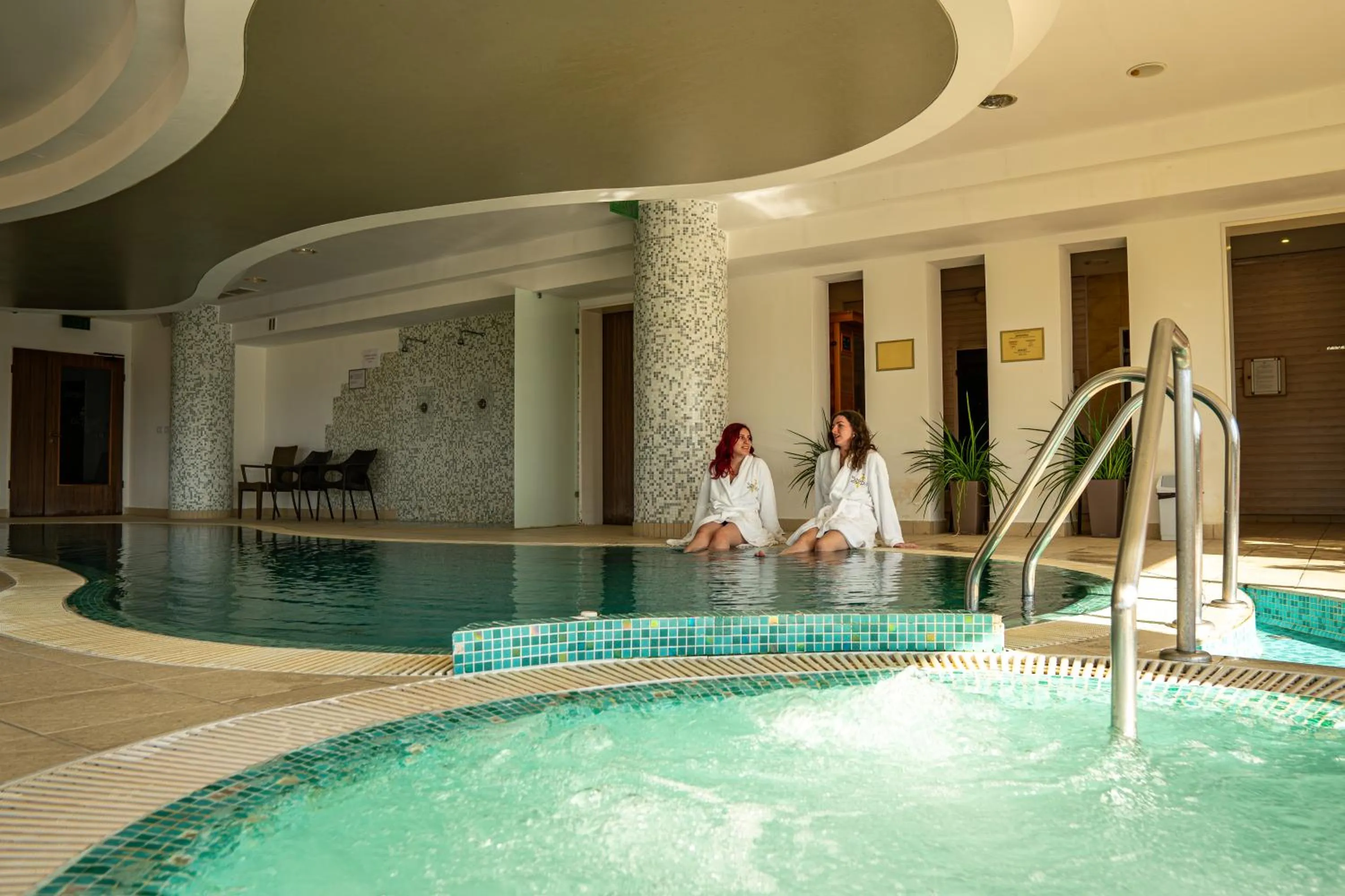 People in Szépia Bio and Art Hotel