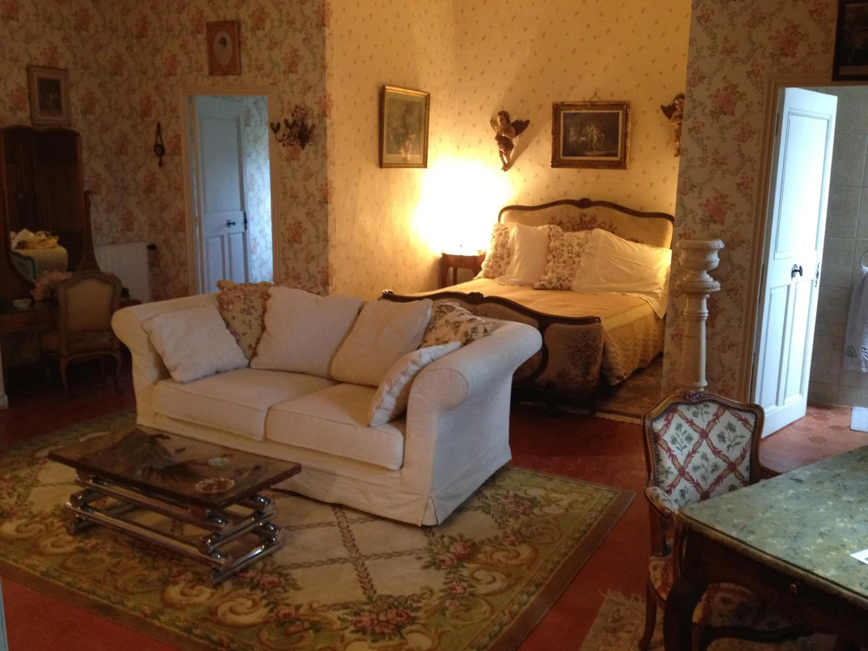 B&B Domaine Le Clos du Pavillon "Authenticité et Ressourcement garantis"