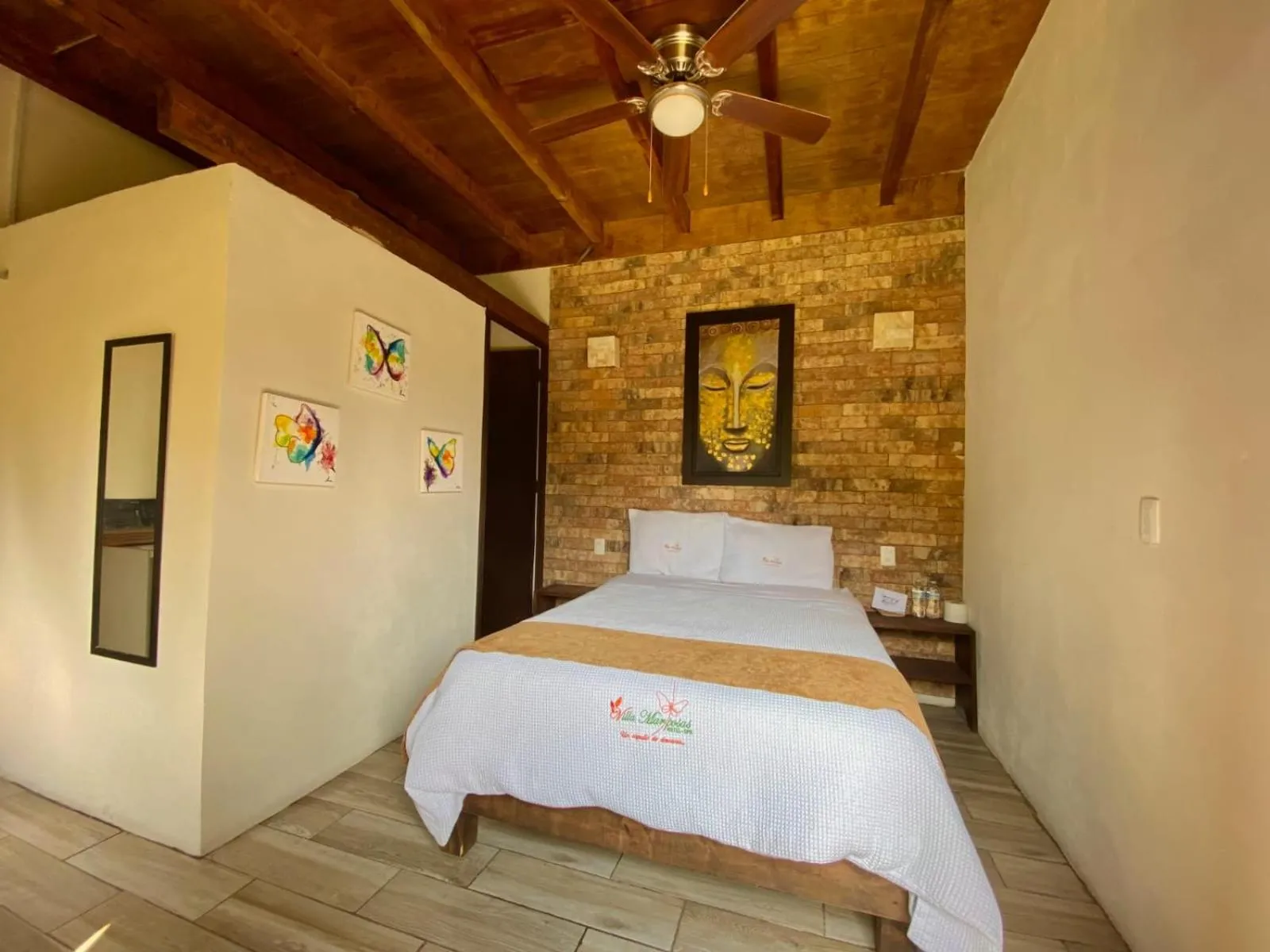 Double Room in Hotel Villas Mariposas