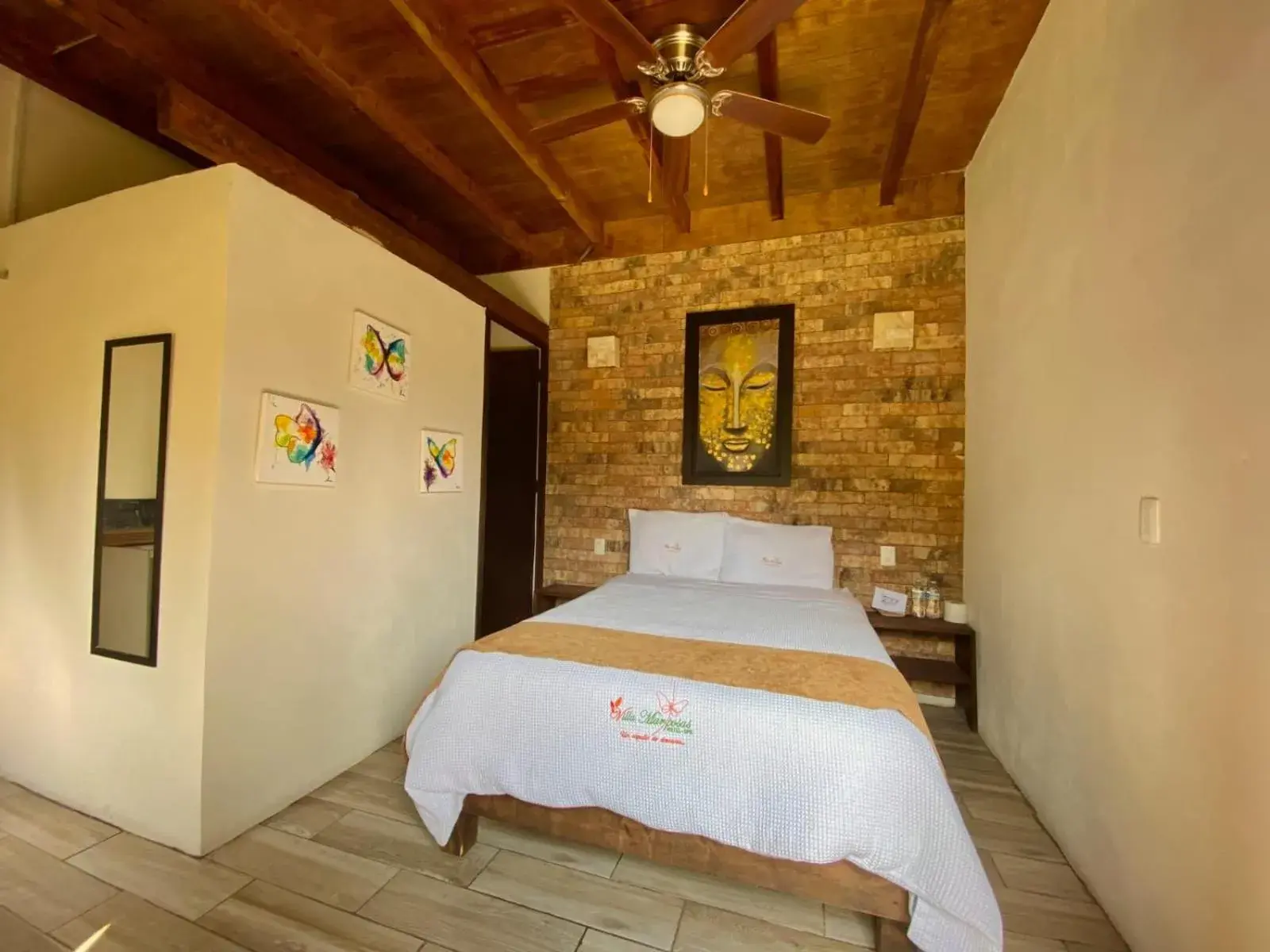 Double Room in Hotel Villas Mariposas Double Room in Hotel Villas Mariposas