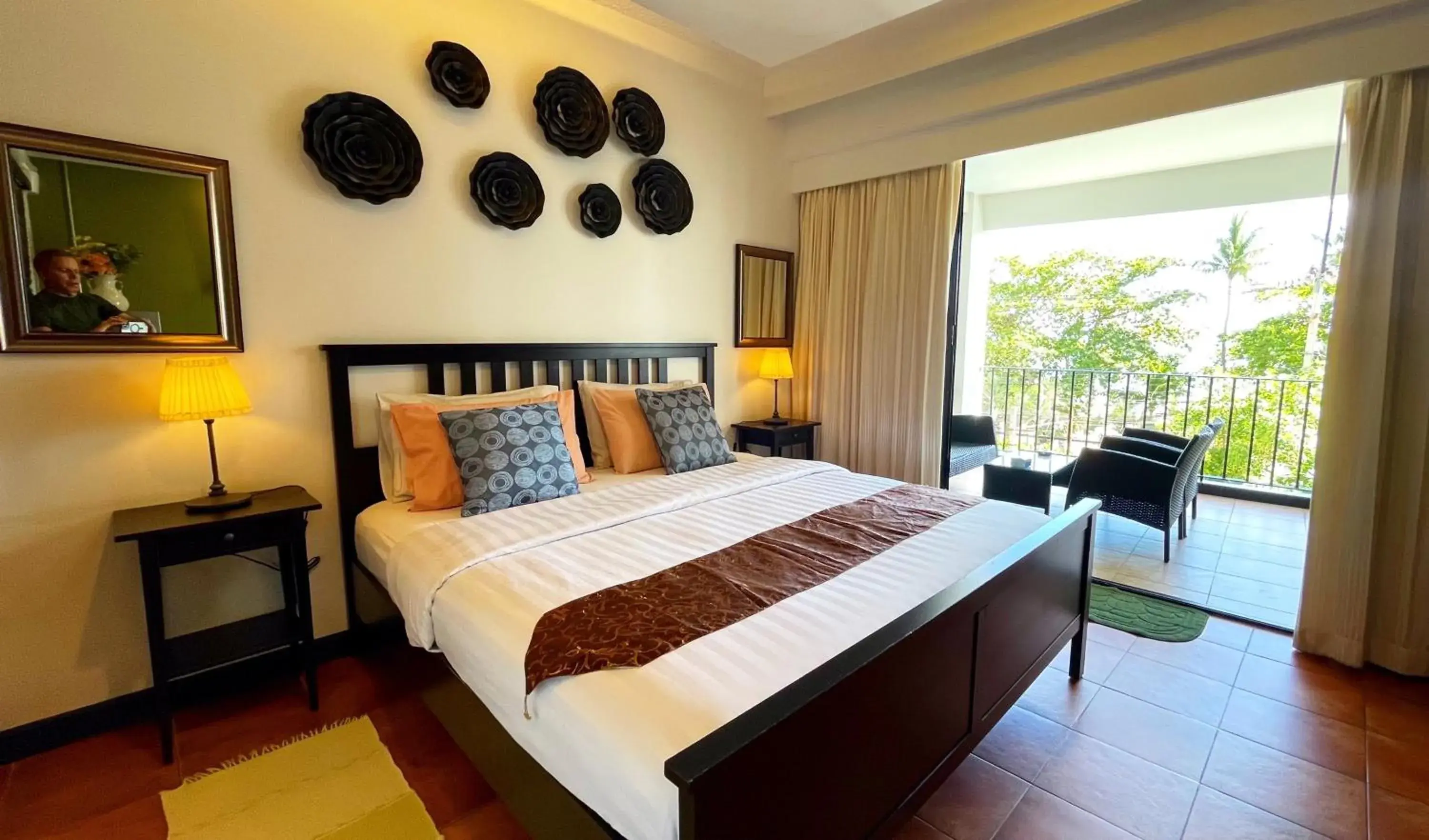 Bedroom, Bed in Beach Gallery House Bedroom, Bed in Beach Gallery House