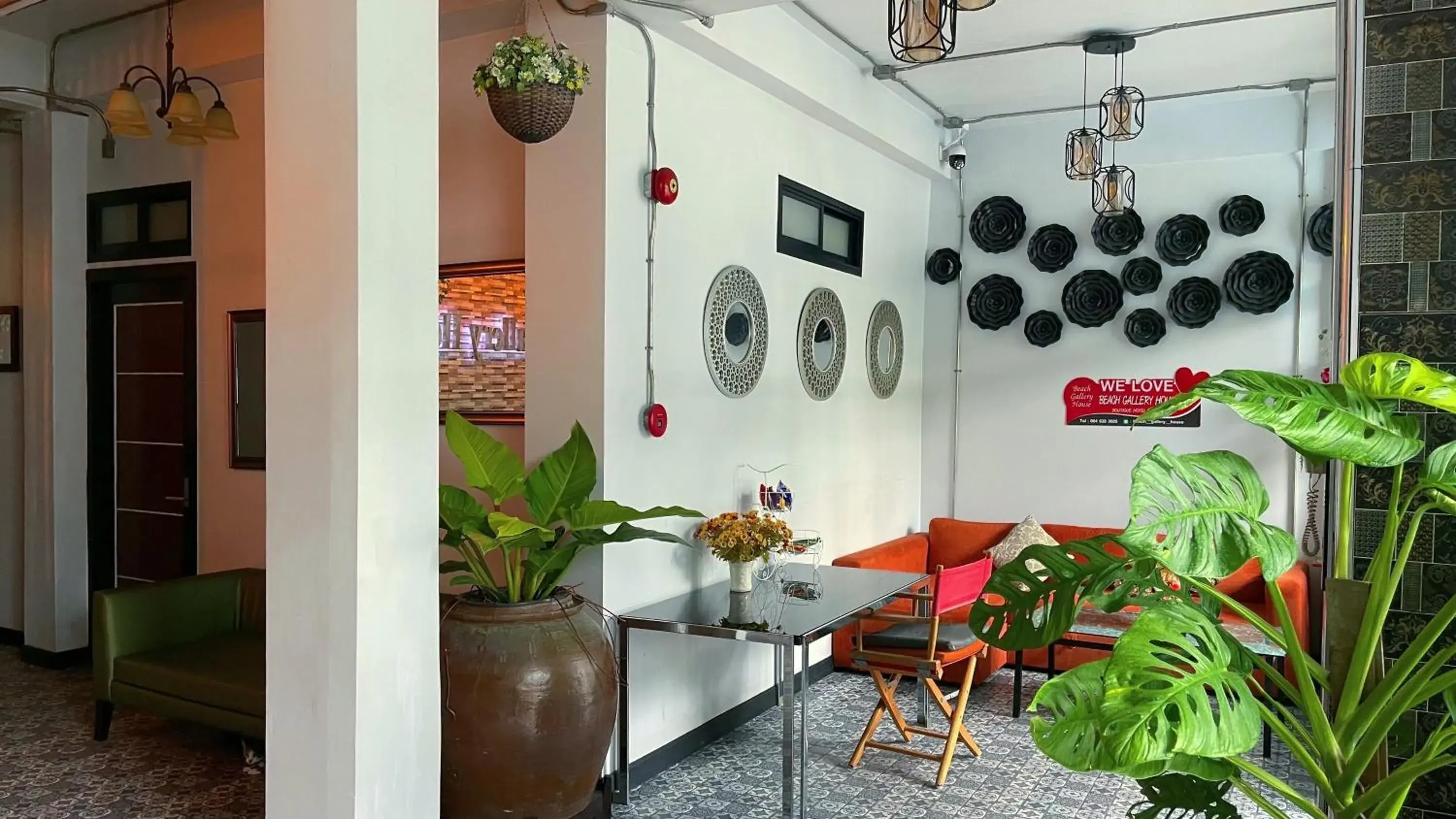 Lobby or reception in Beach Gallery House Lobby or reception in Beach Gallery House