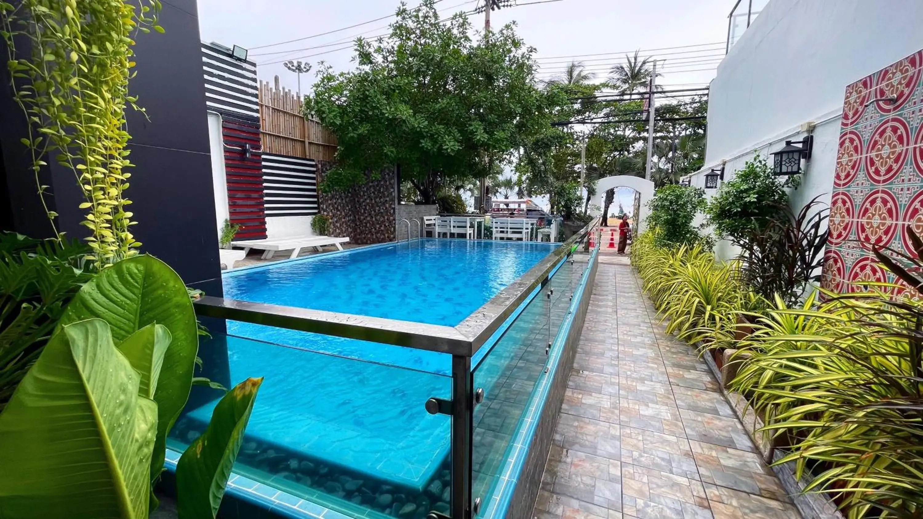 Swimming pool in Beach Gallery House Swimming pool in Beach Gallery House