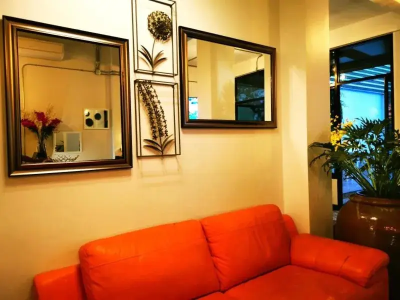 Lobby or reception, Seating Area in Beach Gallery House