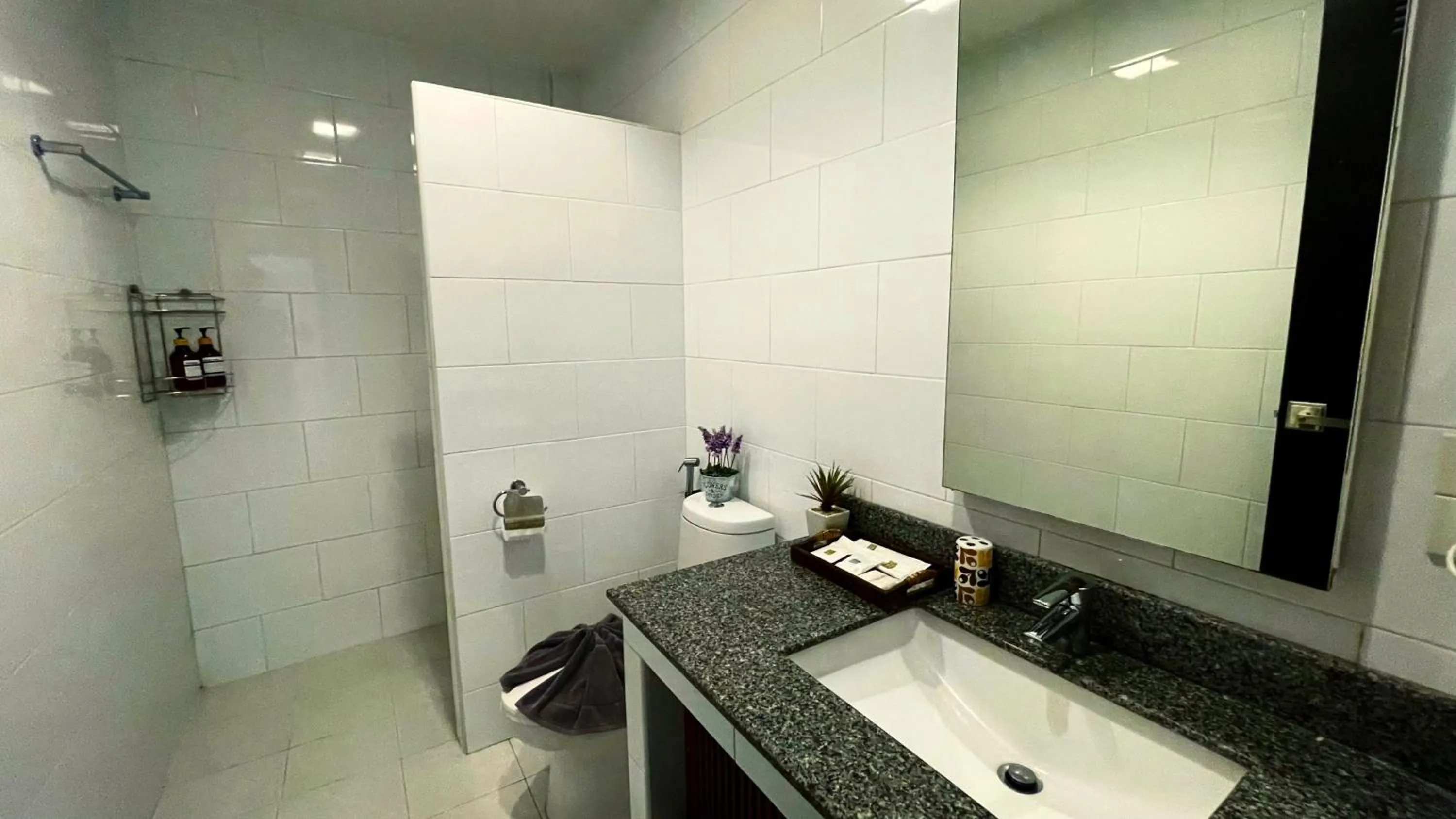 Bathroom in Beach Gallery House