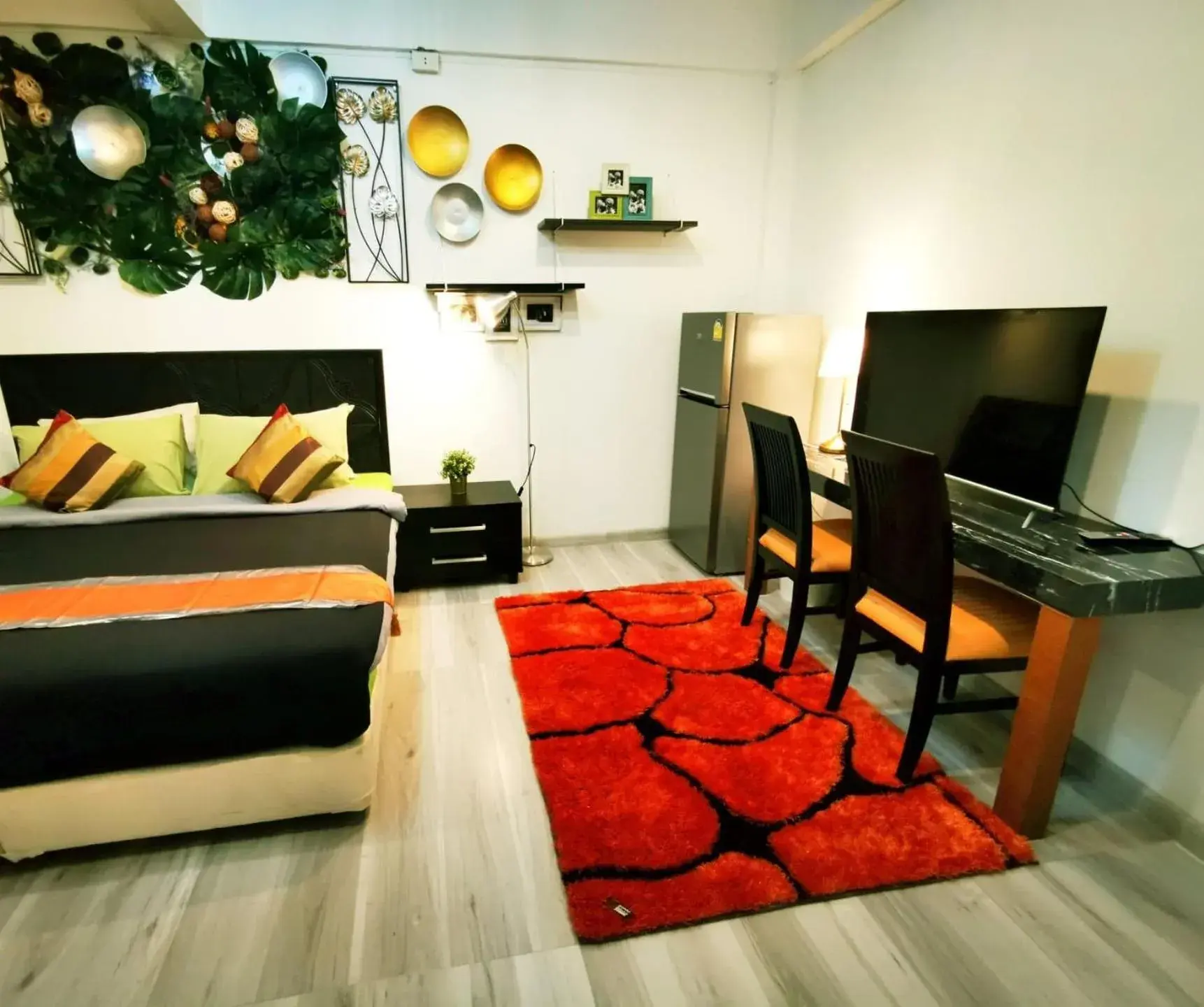 Seating Area in Beach Gallery House