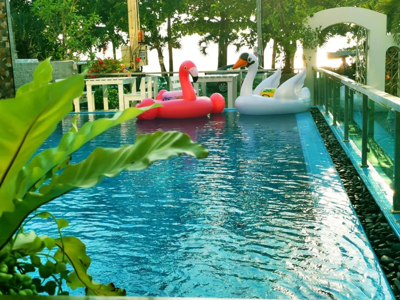 , Water Park in Beach Gallery House