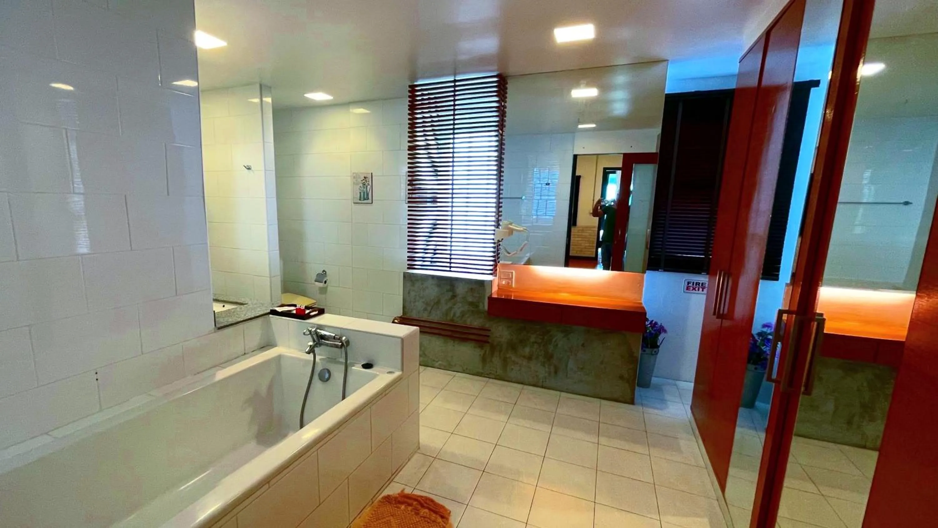 Bathroom in Beach Gallery House