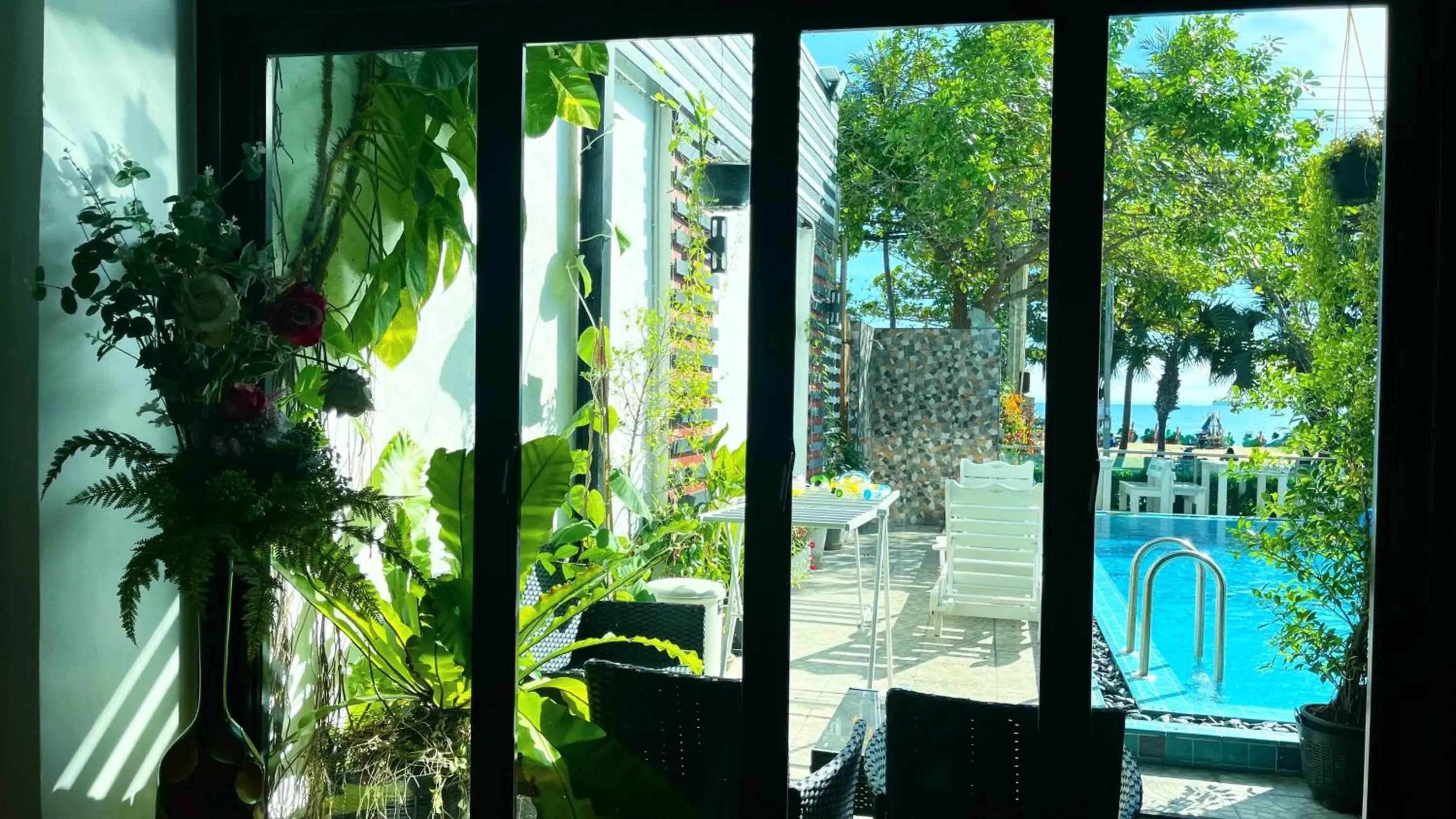 Lobby or reception in Beach Gallery House Lobby or reception in Beach Gallery House