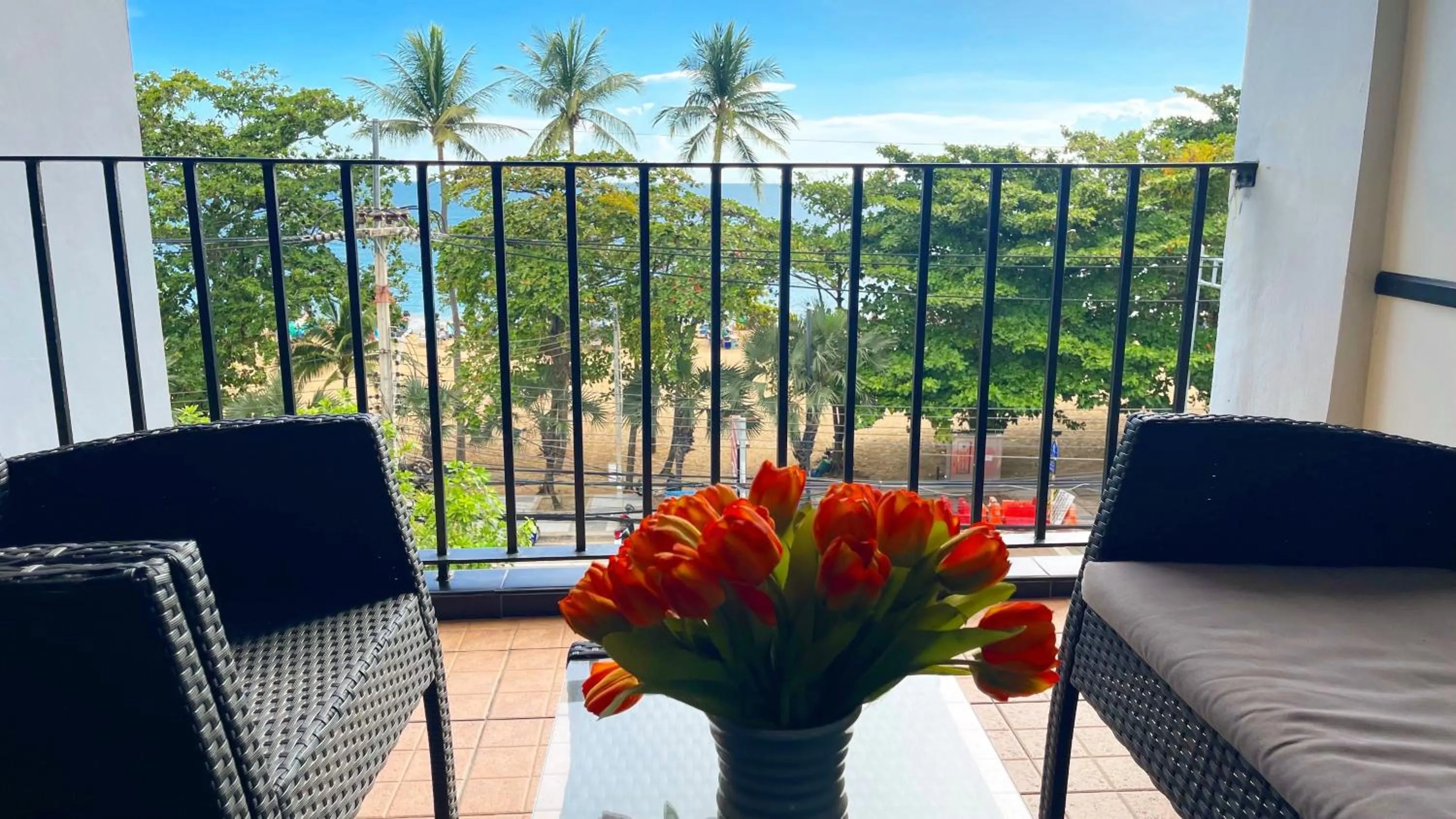 Balcony/Terrace in Beach Gallery House