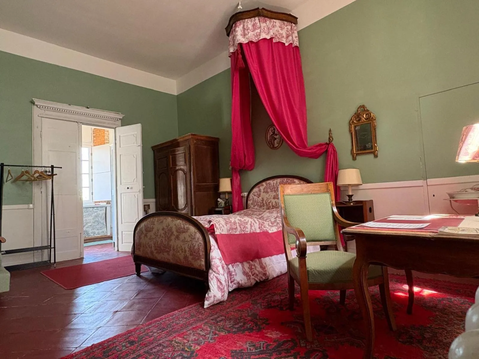 Standard Double Room in Château de Thégra
