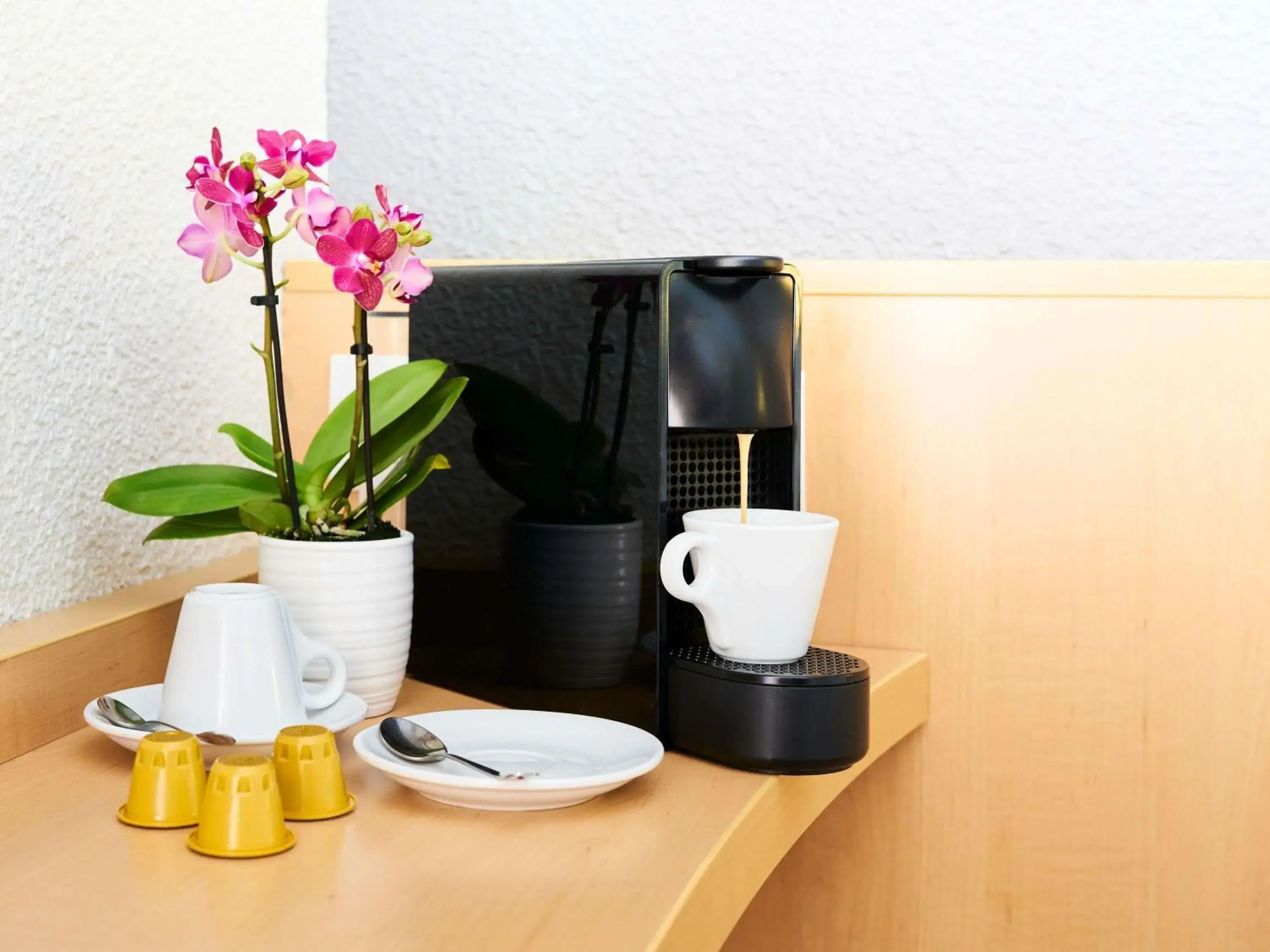 Bedroom in Ibis Como Bedroom in Ibis Como