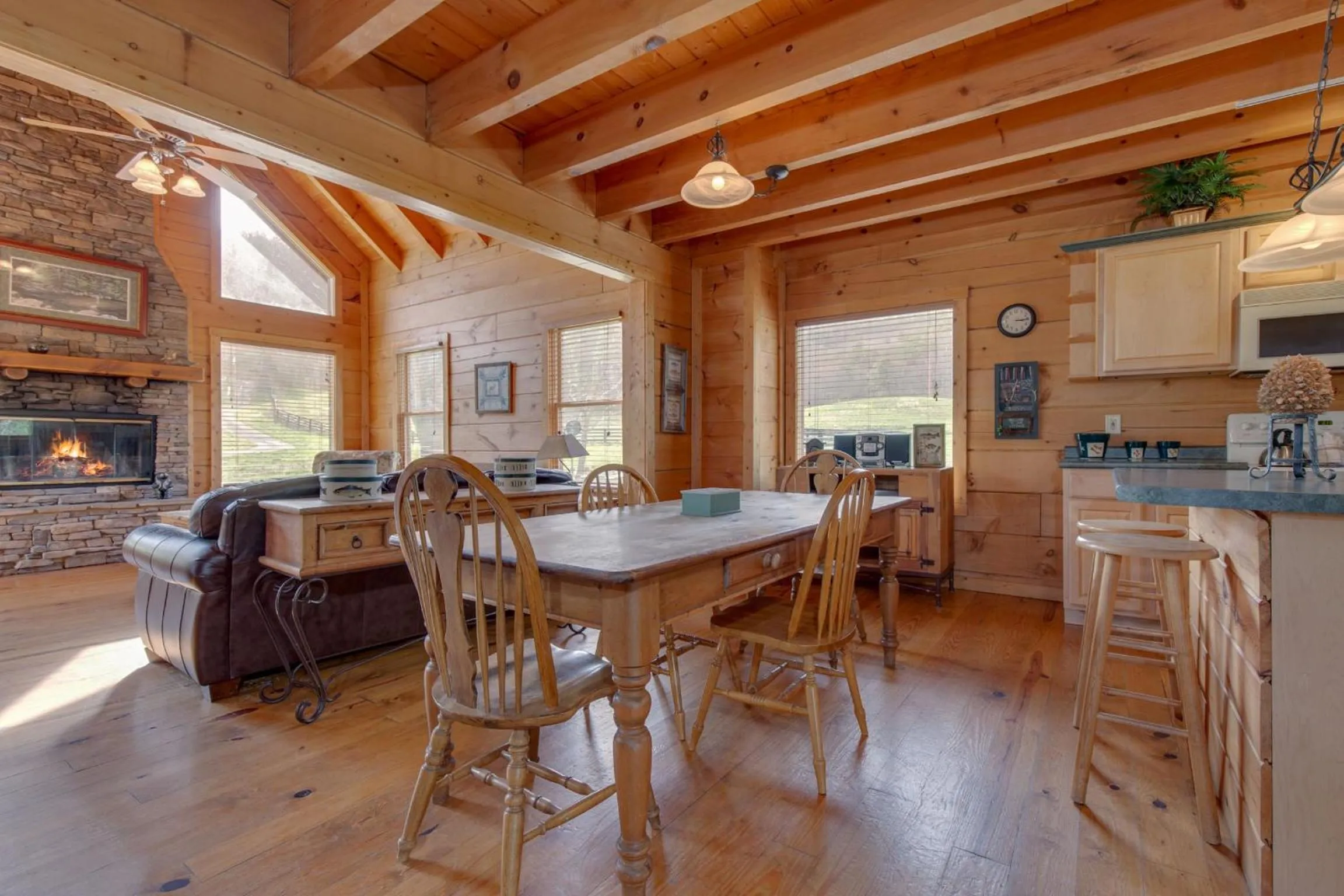 Living room in Spring View
