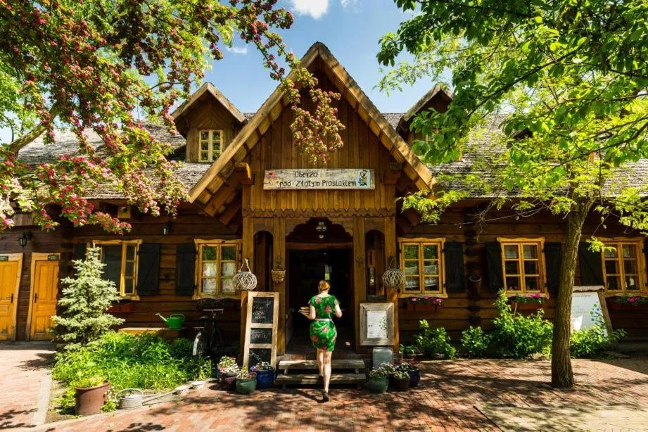 Restaurant/places to eat in Oberża pod Złotym Prosiakiem