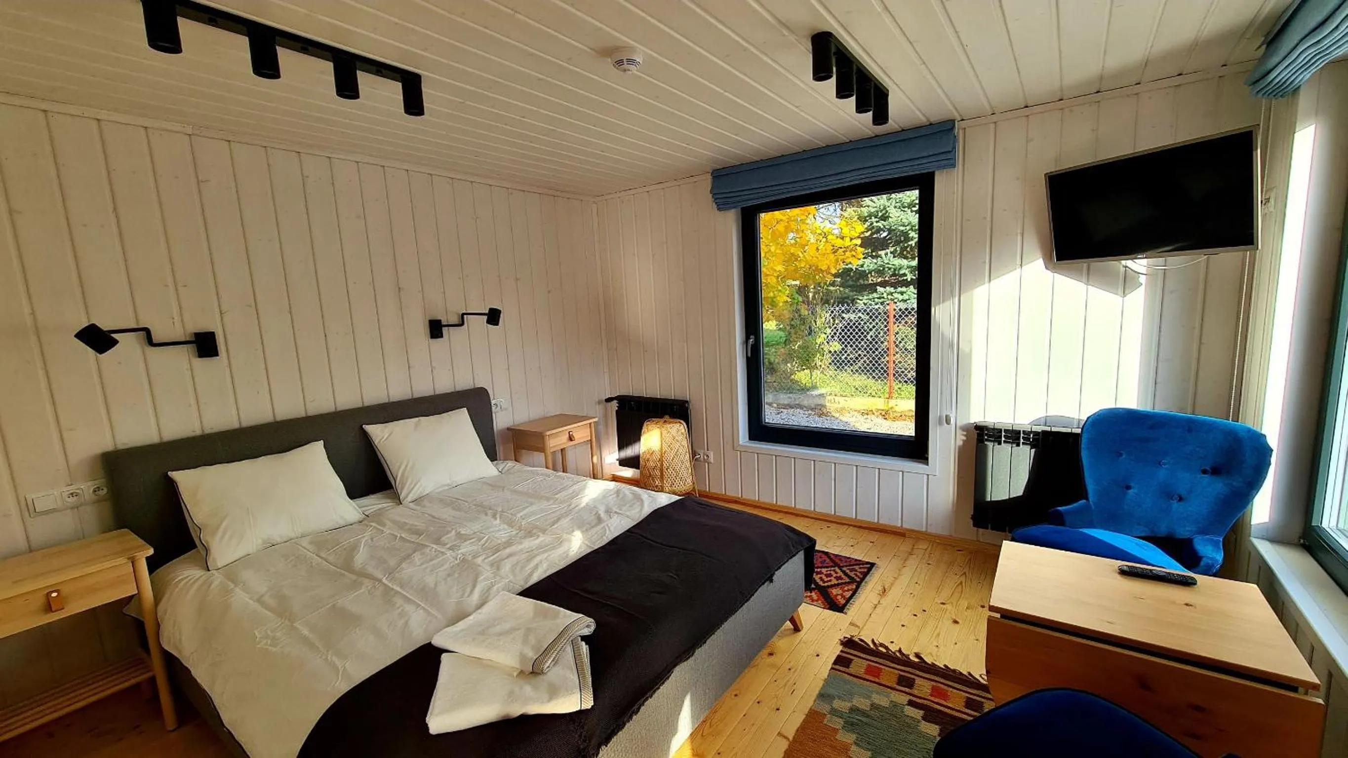 Bed in Oberża pod Złotym Prosiakiem