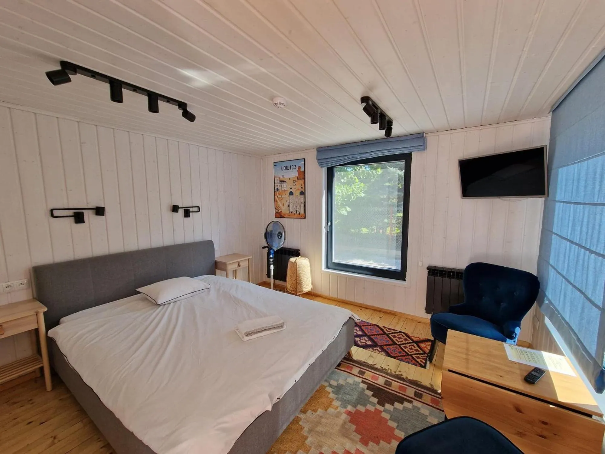 Bed in Oberża pod Złotym Prosiakiem