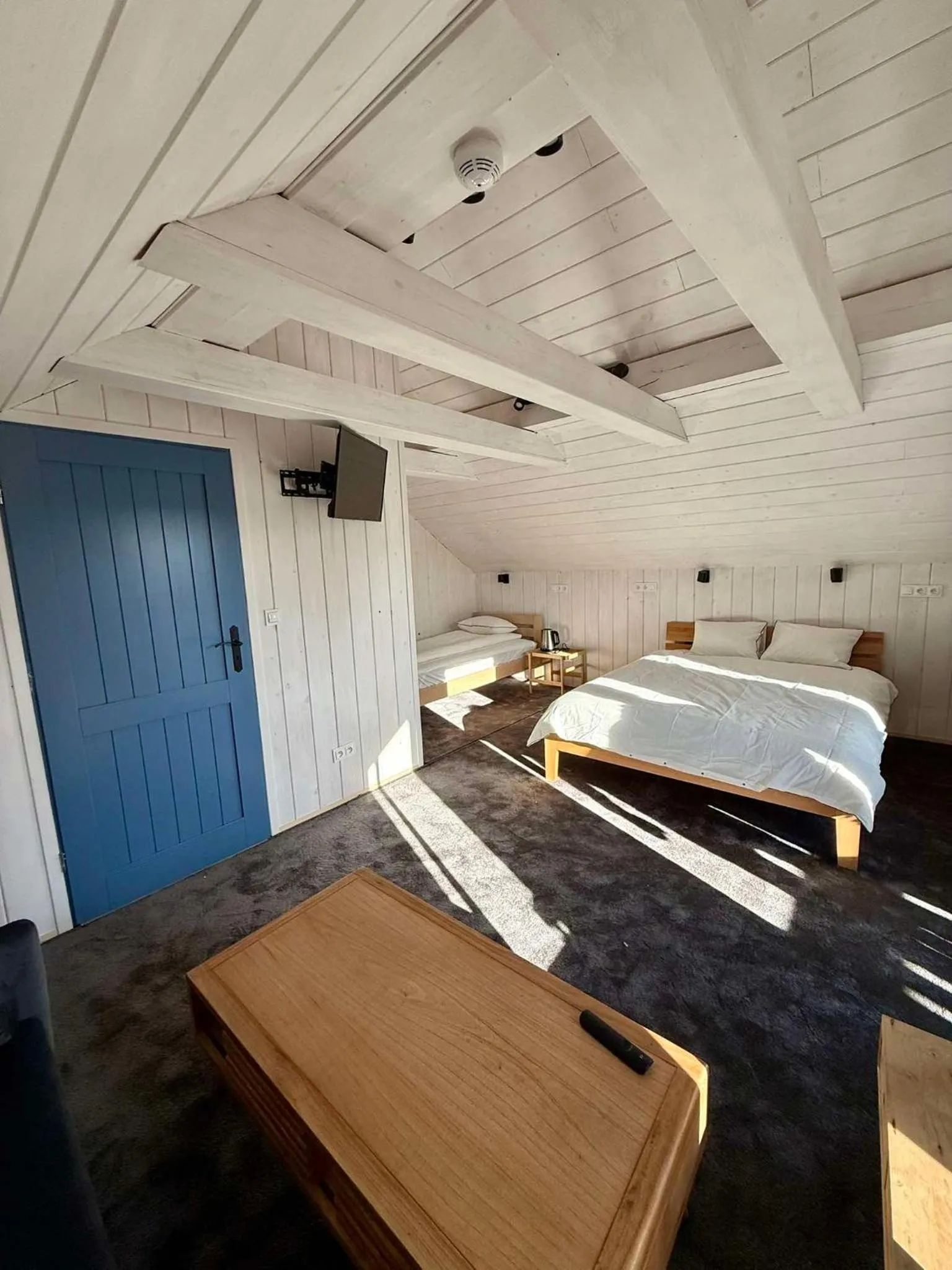 Bed in Oberża pod Złotym Prosiakiem