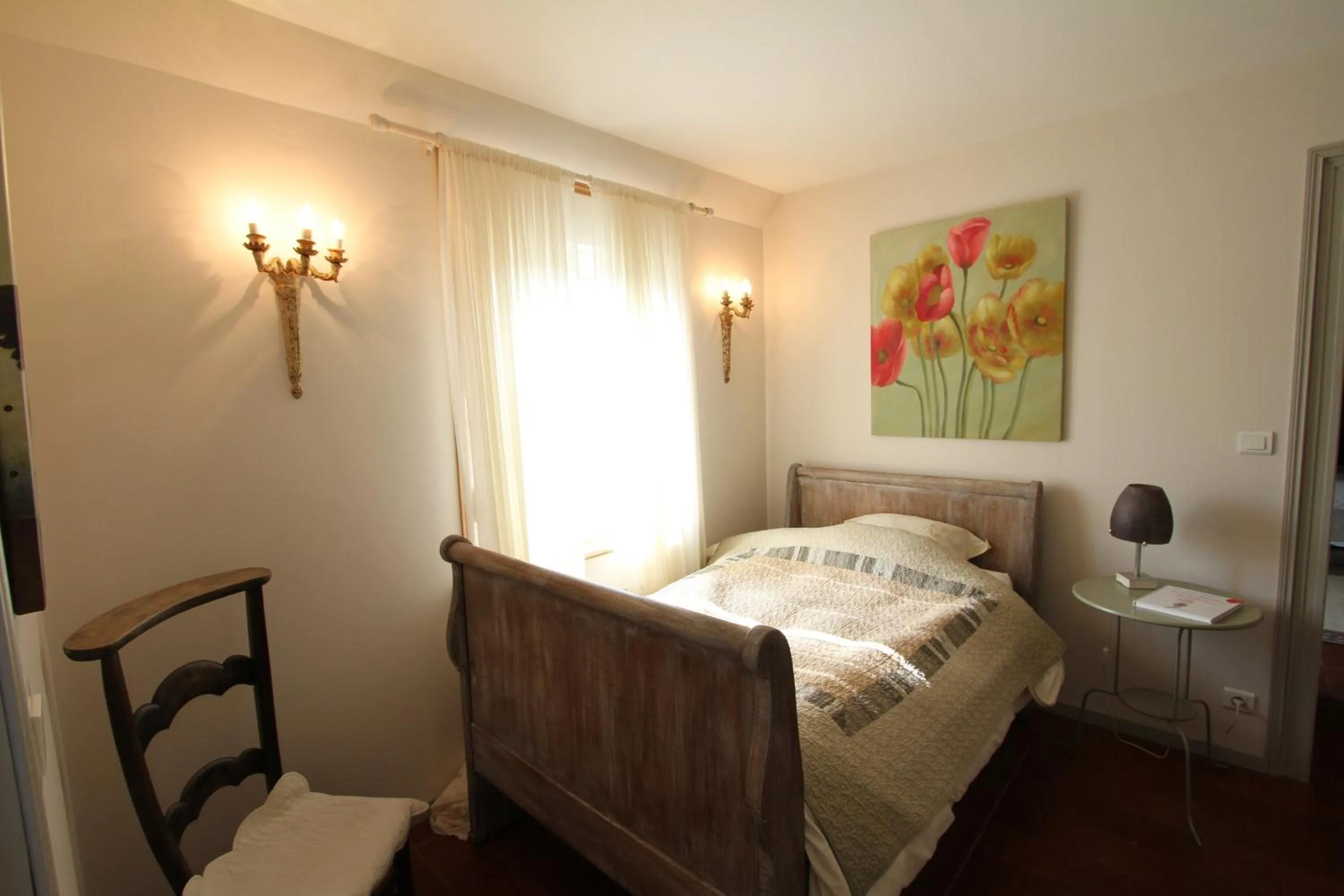 Bed in Le Clos Xavianne