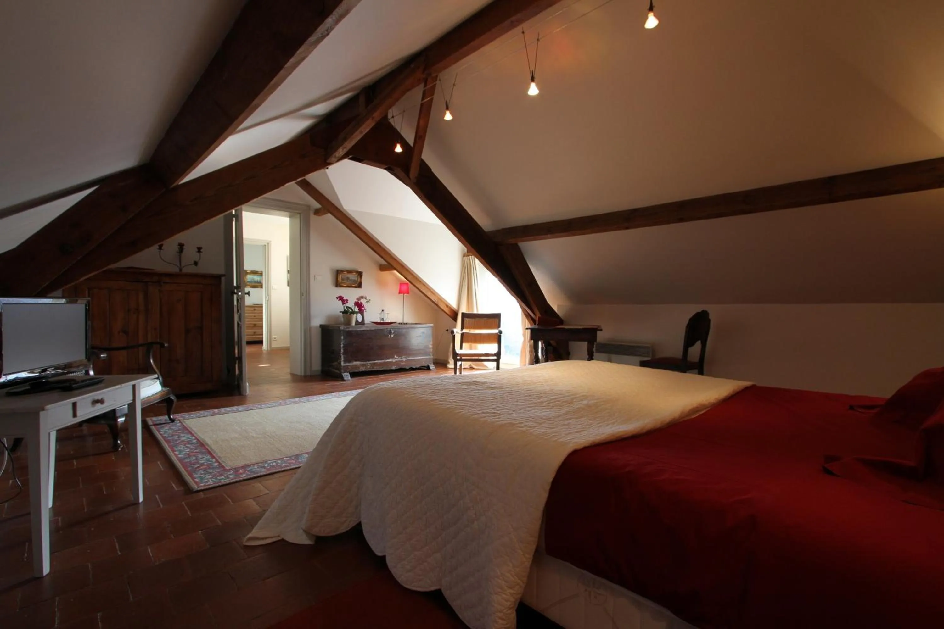 Bed in Le Clos Xavianne