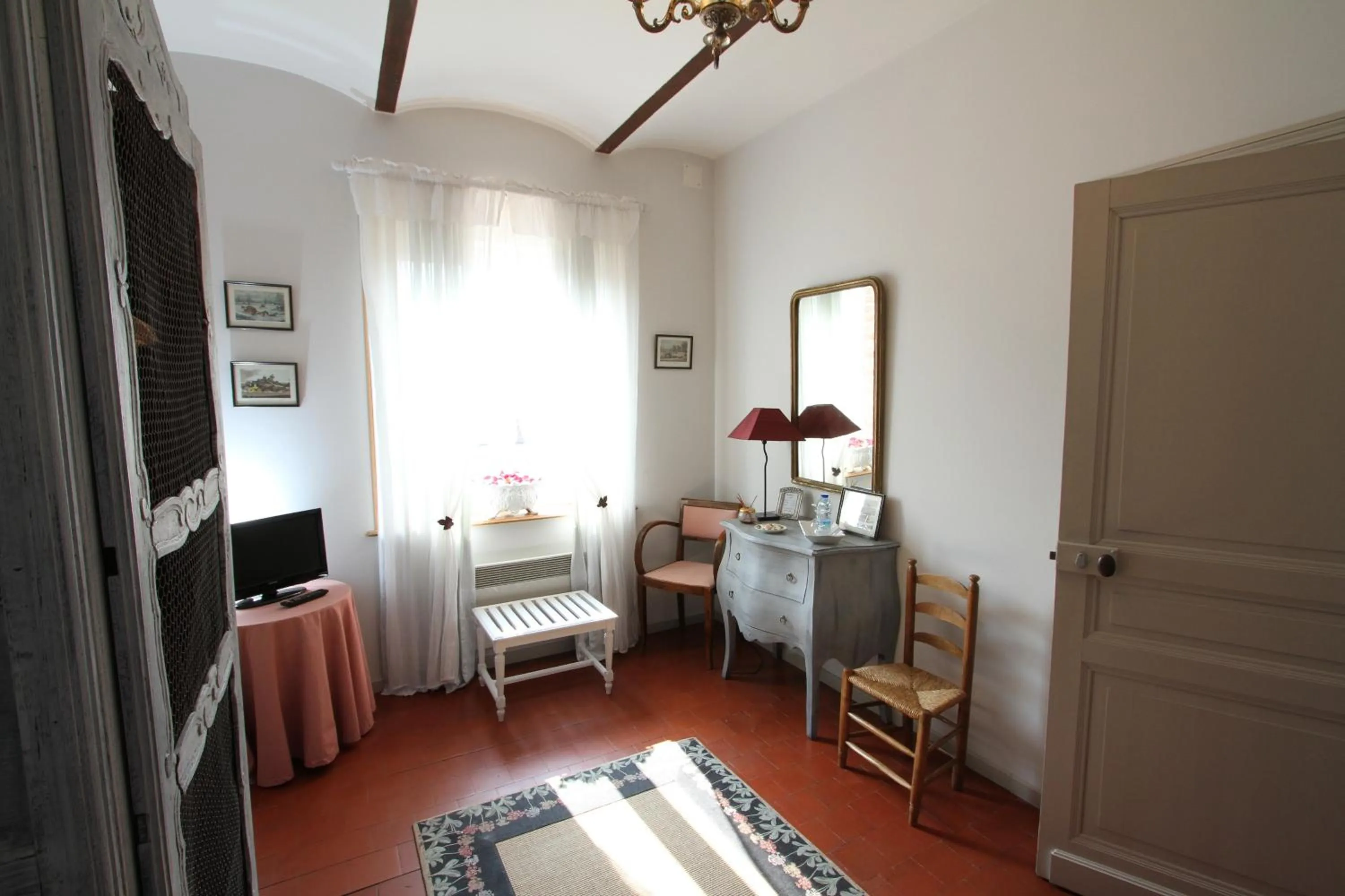 Bed in Le Clos Xavianne