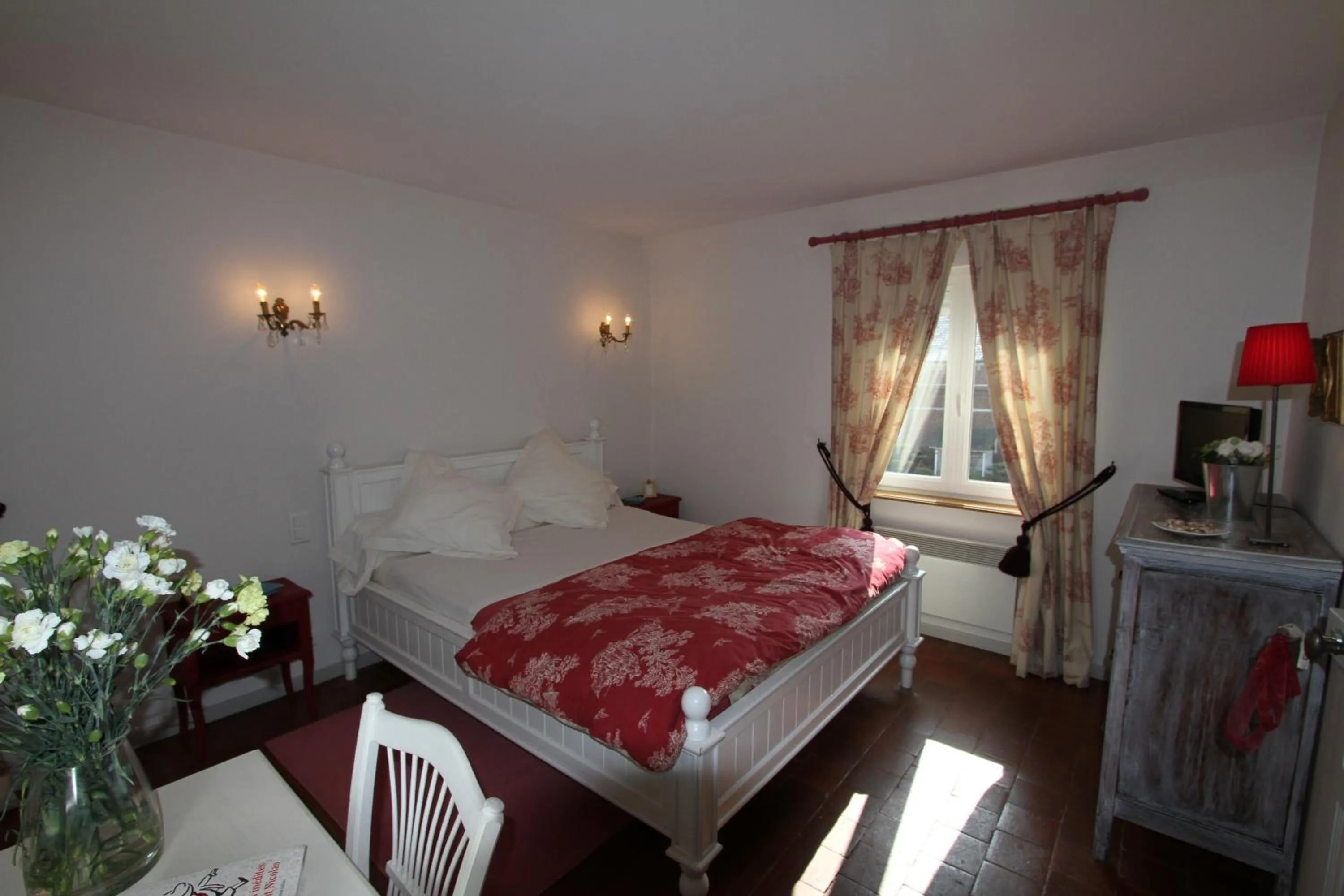 Bed in Le Clos Xavianne