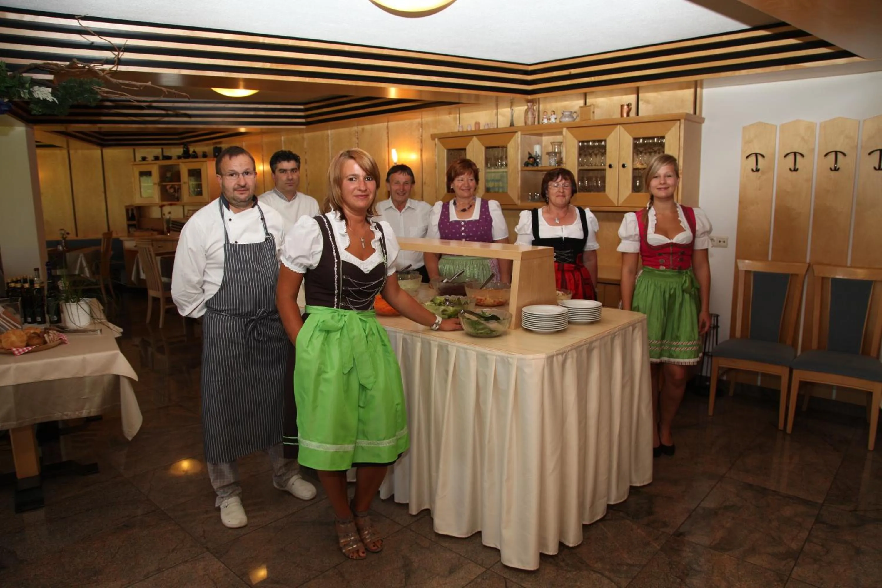 Restaurant/places to eat in Hotel Dolomitenblick
