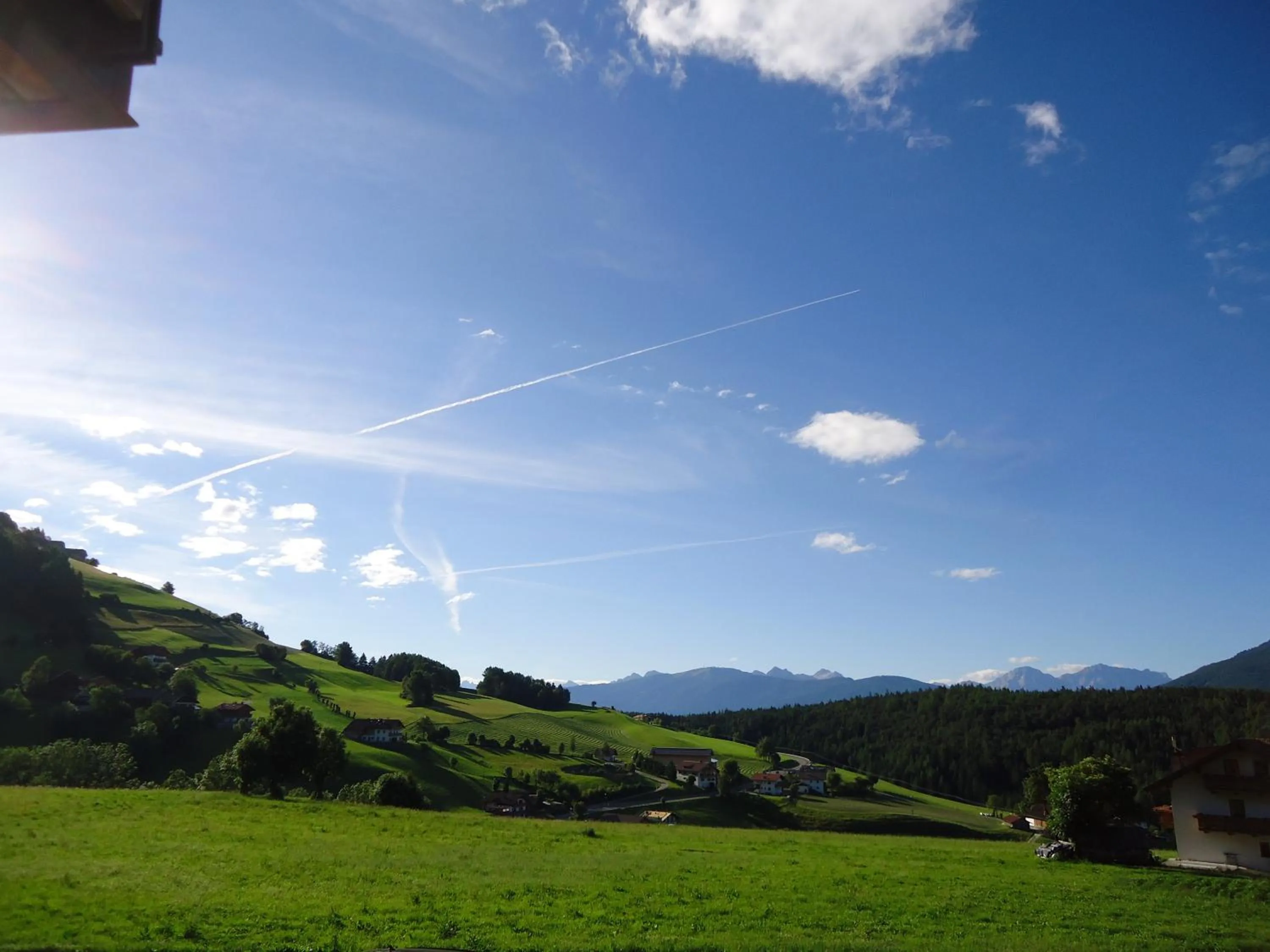 View (from property/room) in Hotel Dolomitenblick