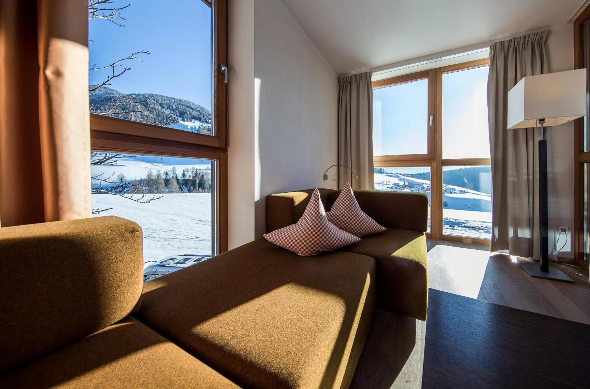 Mountain view in Hotel Dolomitenblick