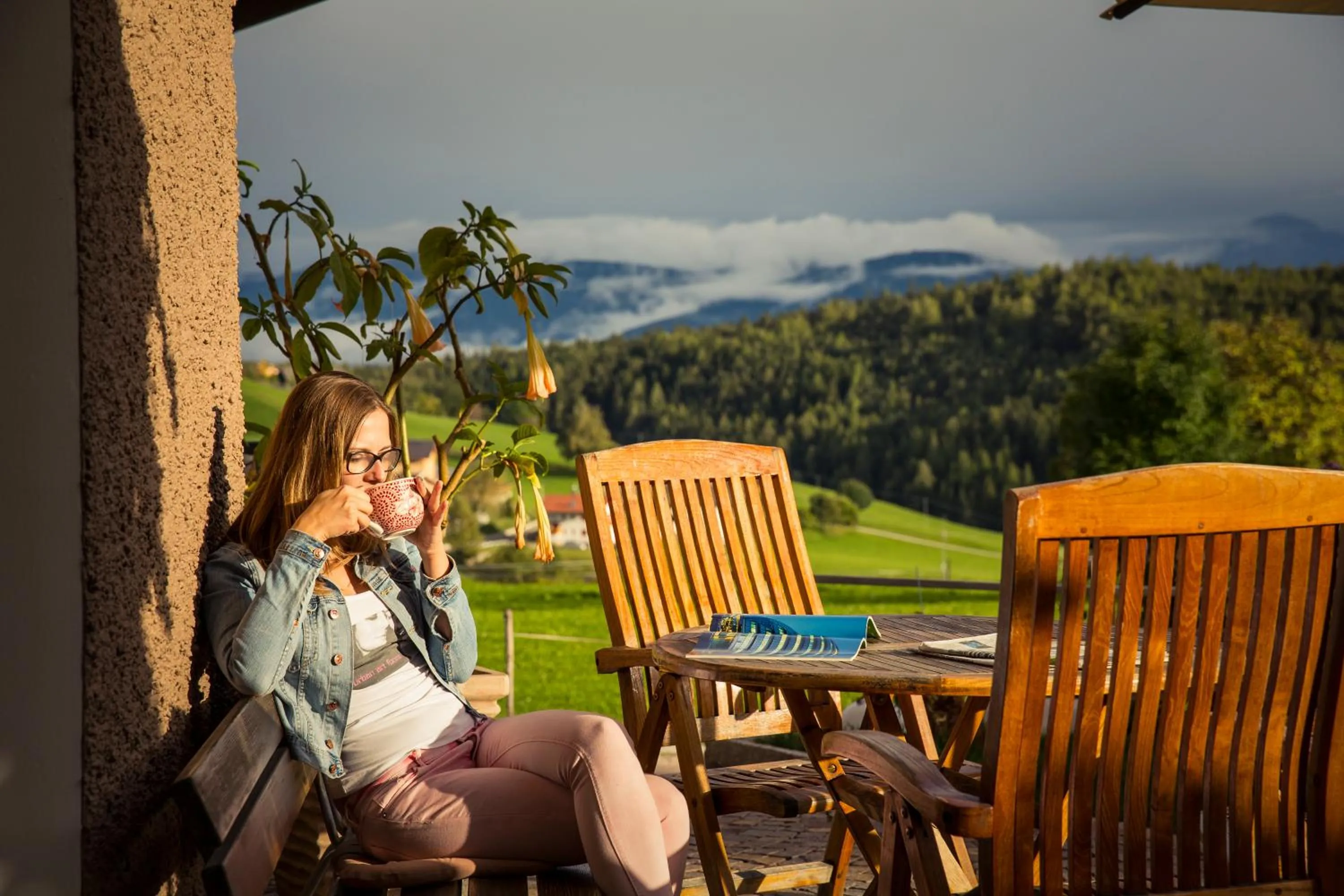 View (from property/room) in Hotel Dolomitenblick