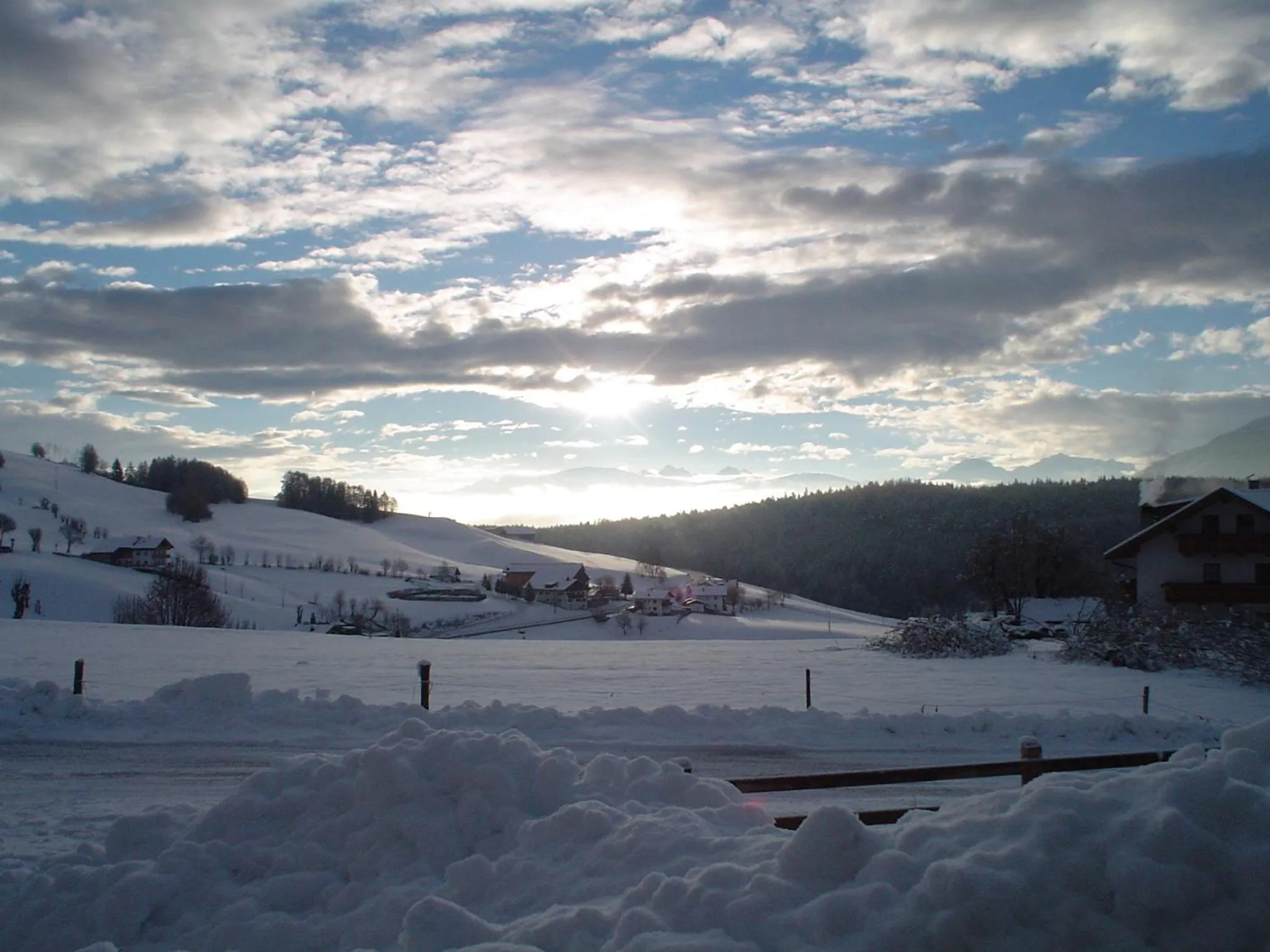 View (from property/room) in Hotel Dolomitenblick