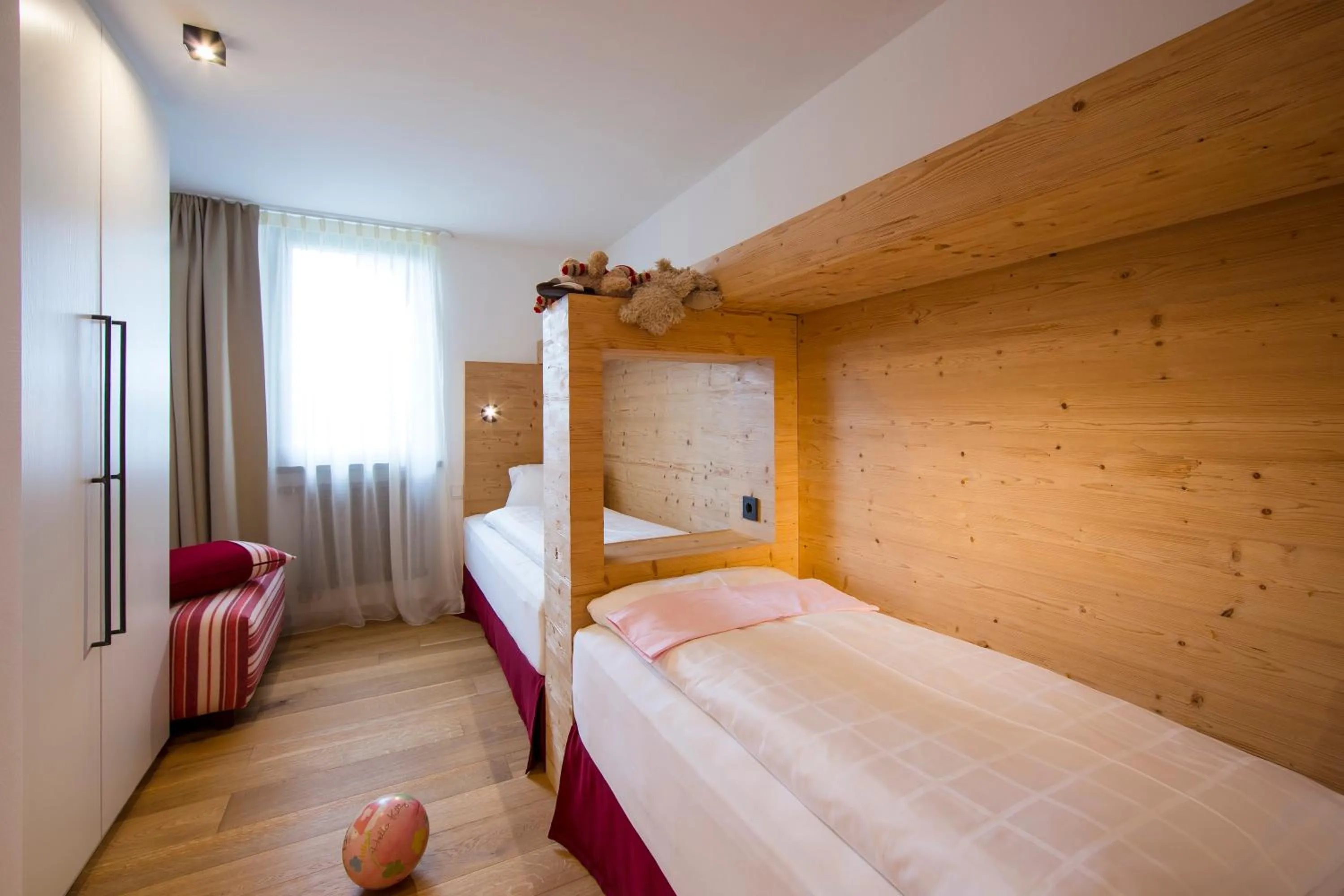 Bedroom, Bed in Hotel Dolomitenblick
