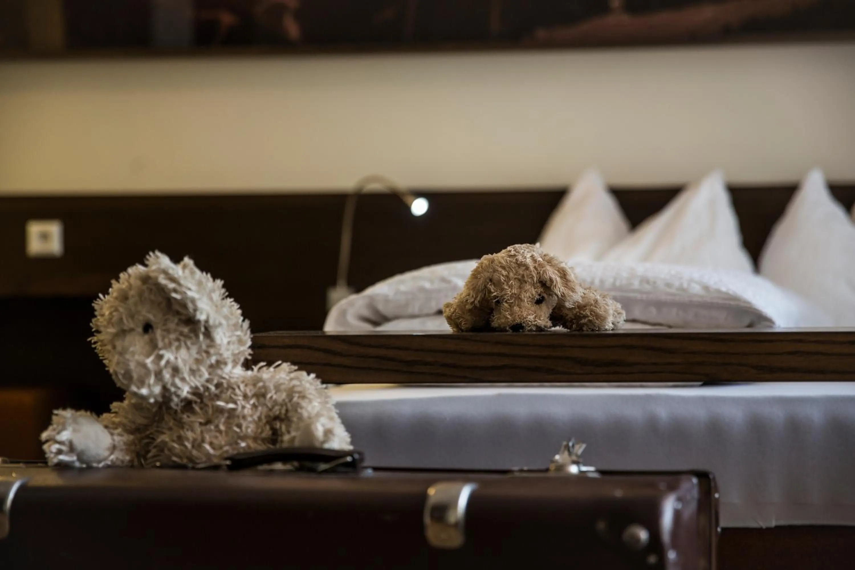 Bedroom, Bed in Hotel Dolomitenblick