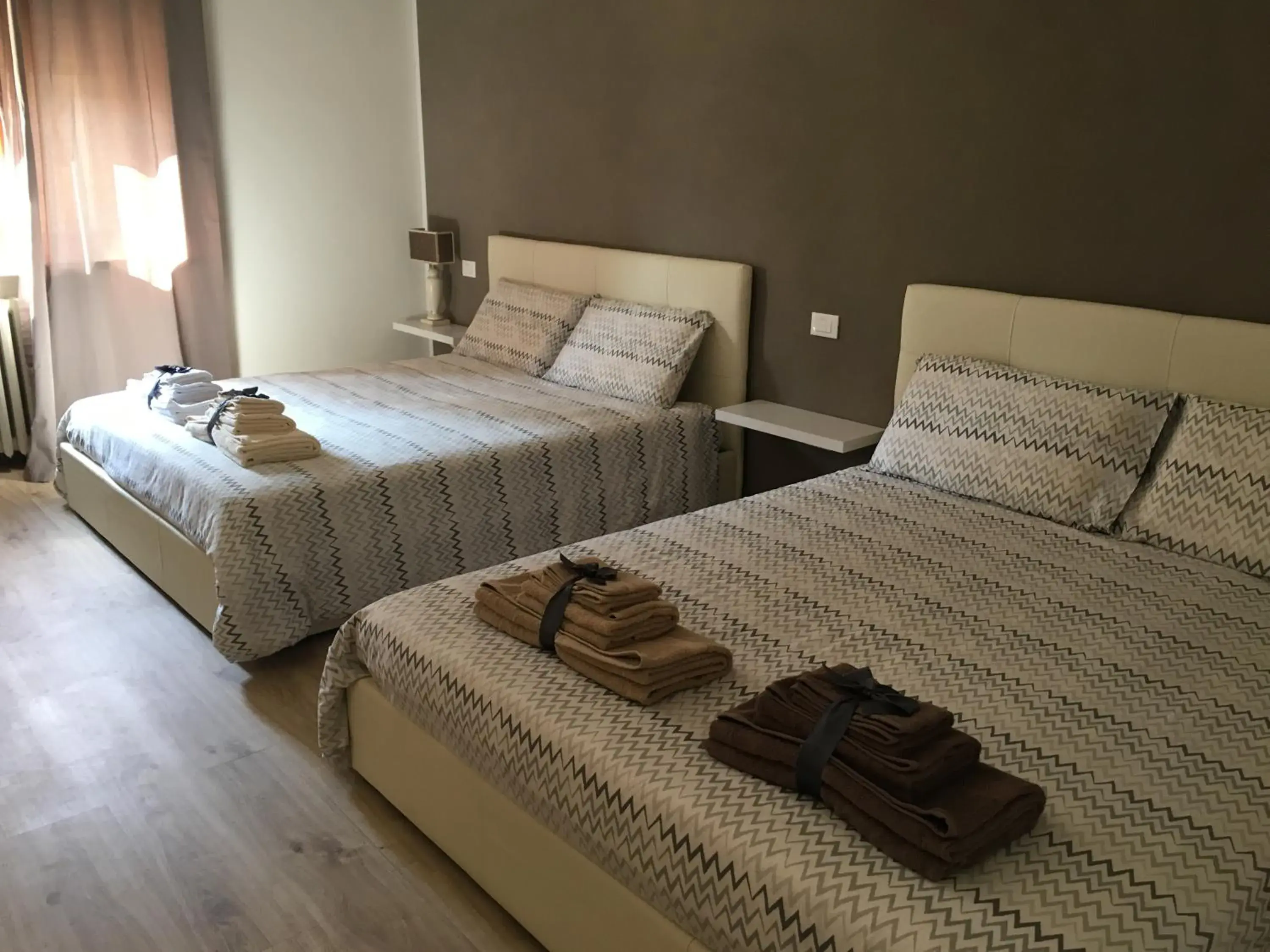 Quadruple Room with Private Bathroom in Residenza Guglielmo - Free Parking Quadruple Room with Private Bathroom in Residenza Guglielmo - Free Parking