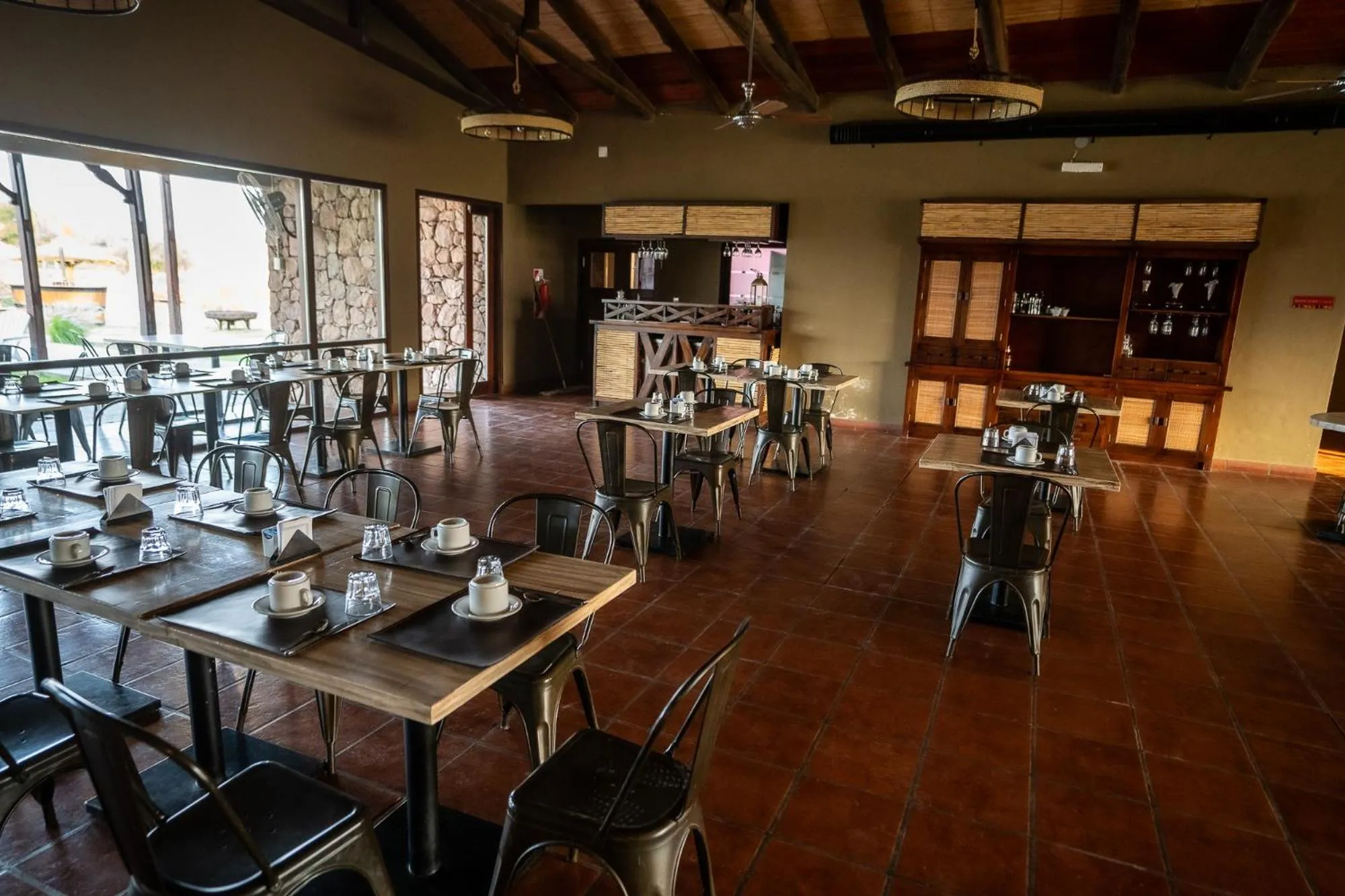 Restaurant/places to eat in Hotel Castillos de Cafayate
