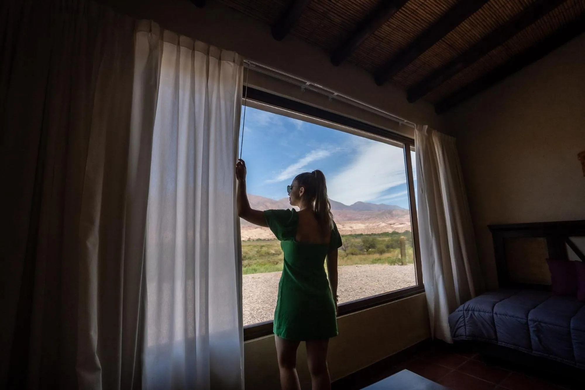 Bedroom in Hotel Castillos de Cafayate
