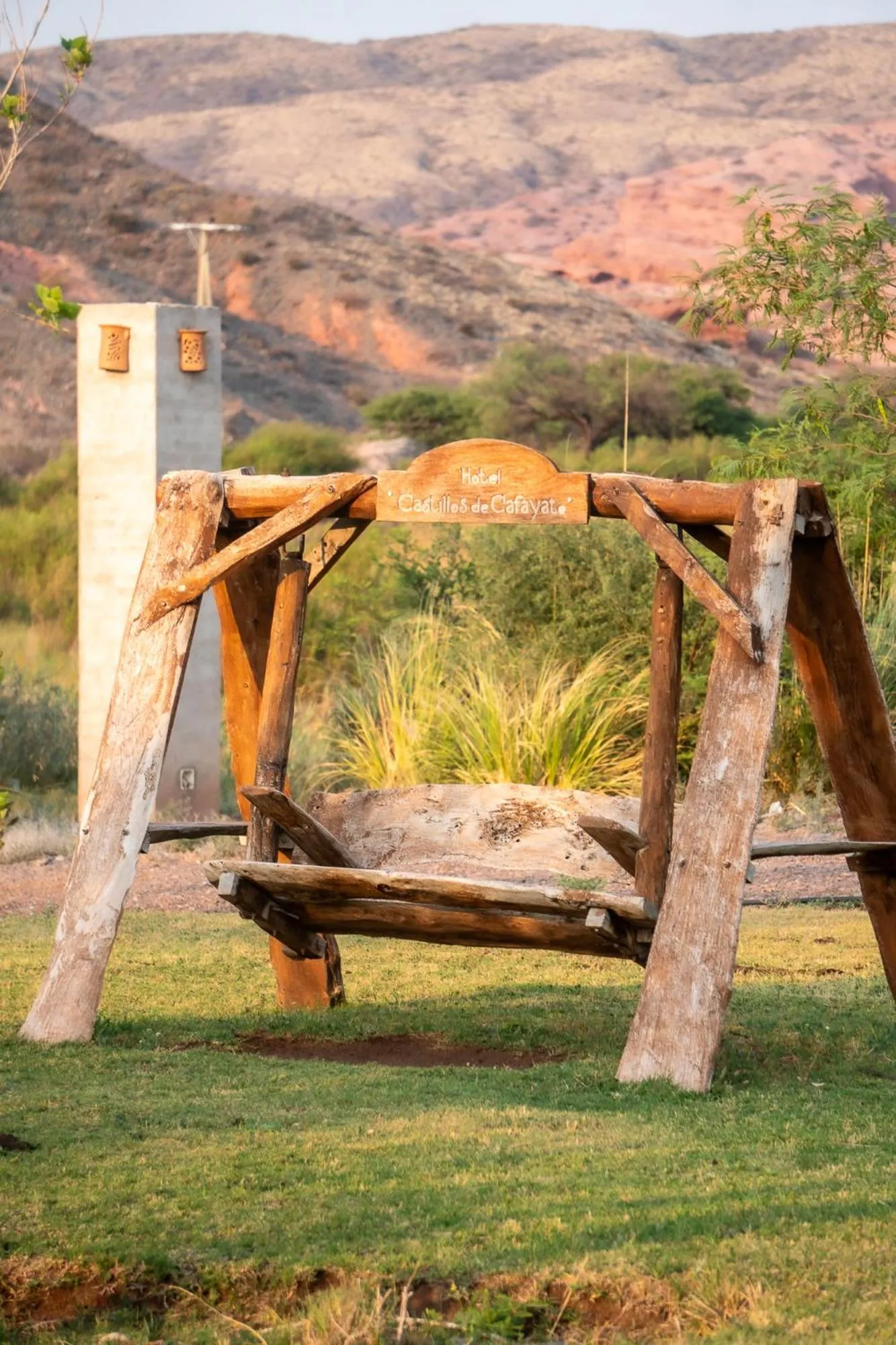 Property building in Hotel Castillos de Cafayate