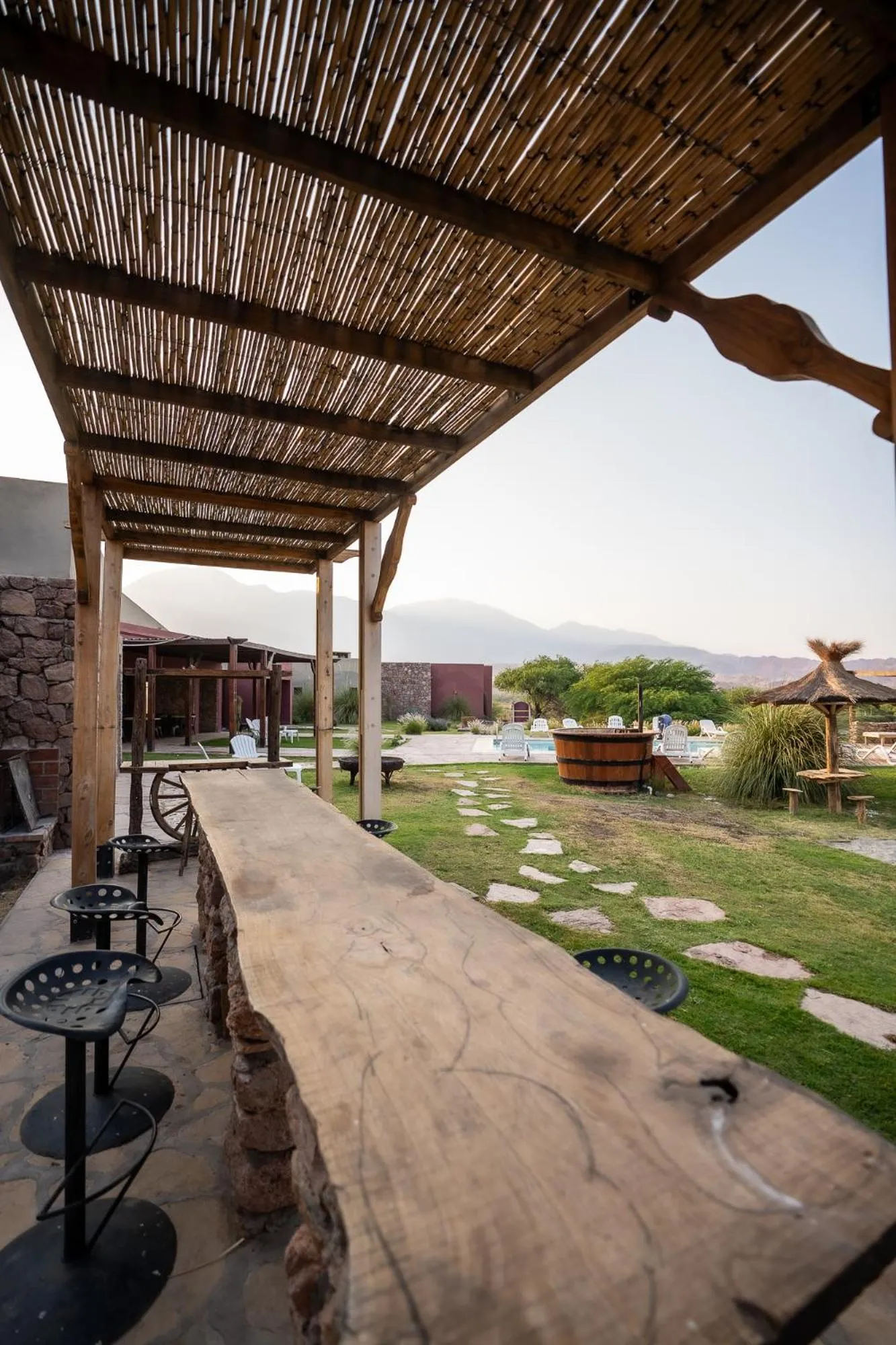 Property building in Hotel Castillos de Cafayate