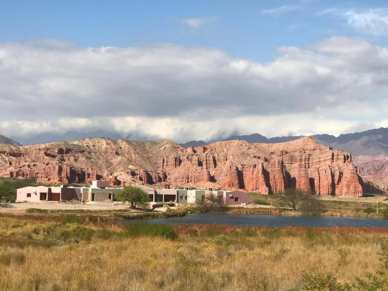 Property building in Hotel Castillos de Cafayate