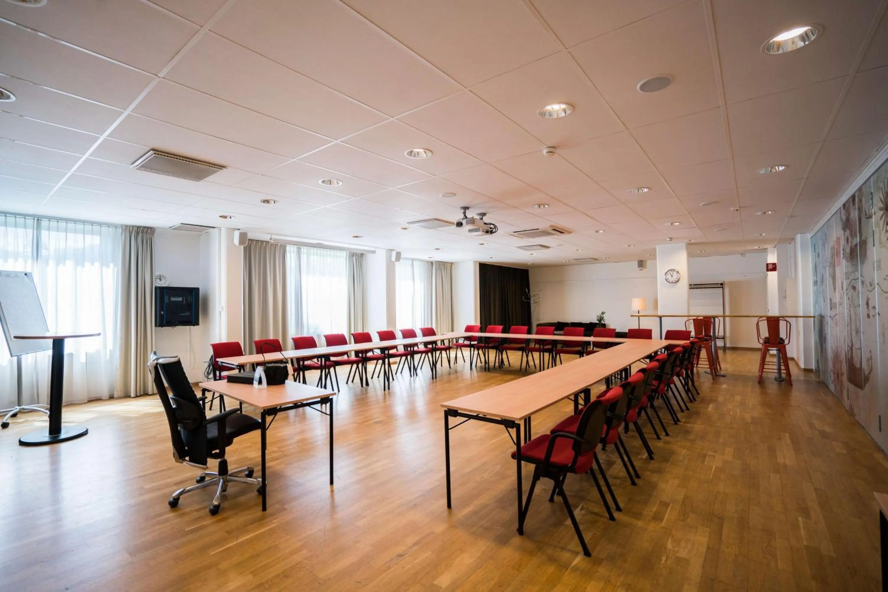 Meeting/conference room in Scandic Upplands Väsby