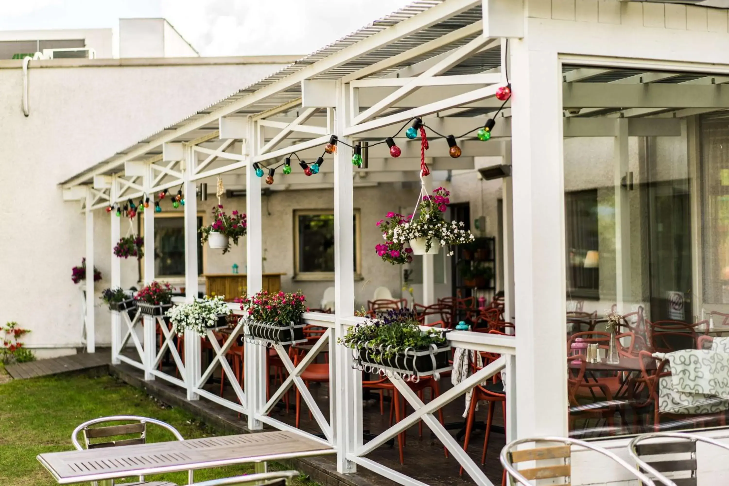 Property building in Scandic Upplands Väsby Property building in Scandic Upplands Väsby