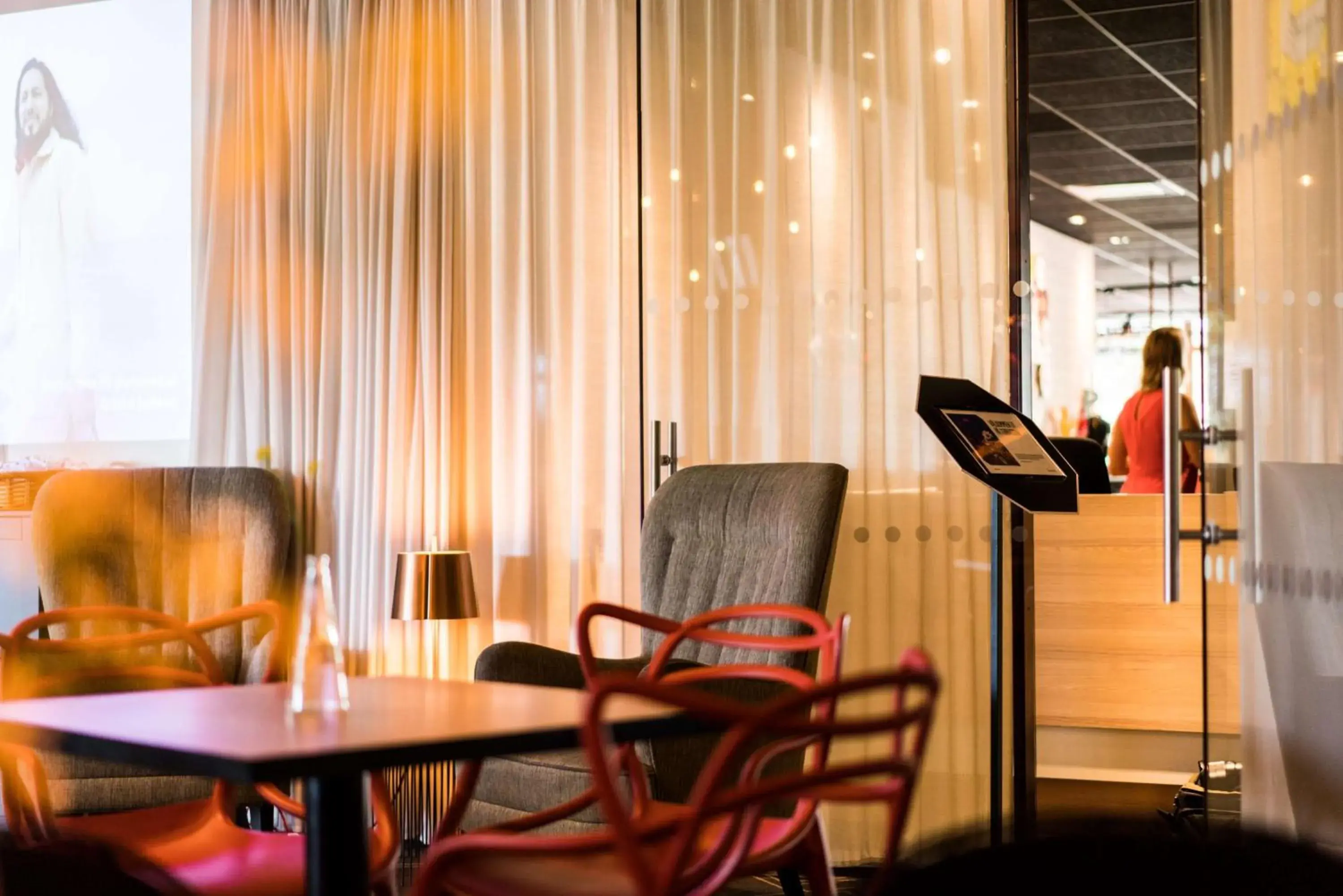 Lobby or reception in Scandic Upplands Väsby Lobby or reception in Scandic Upplands Väsby